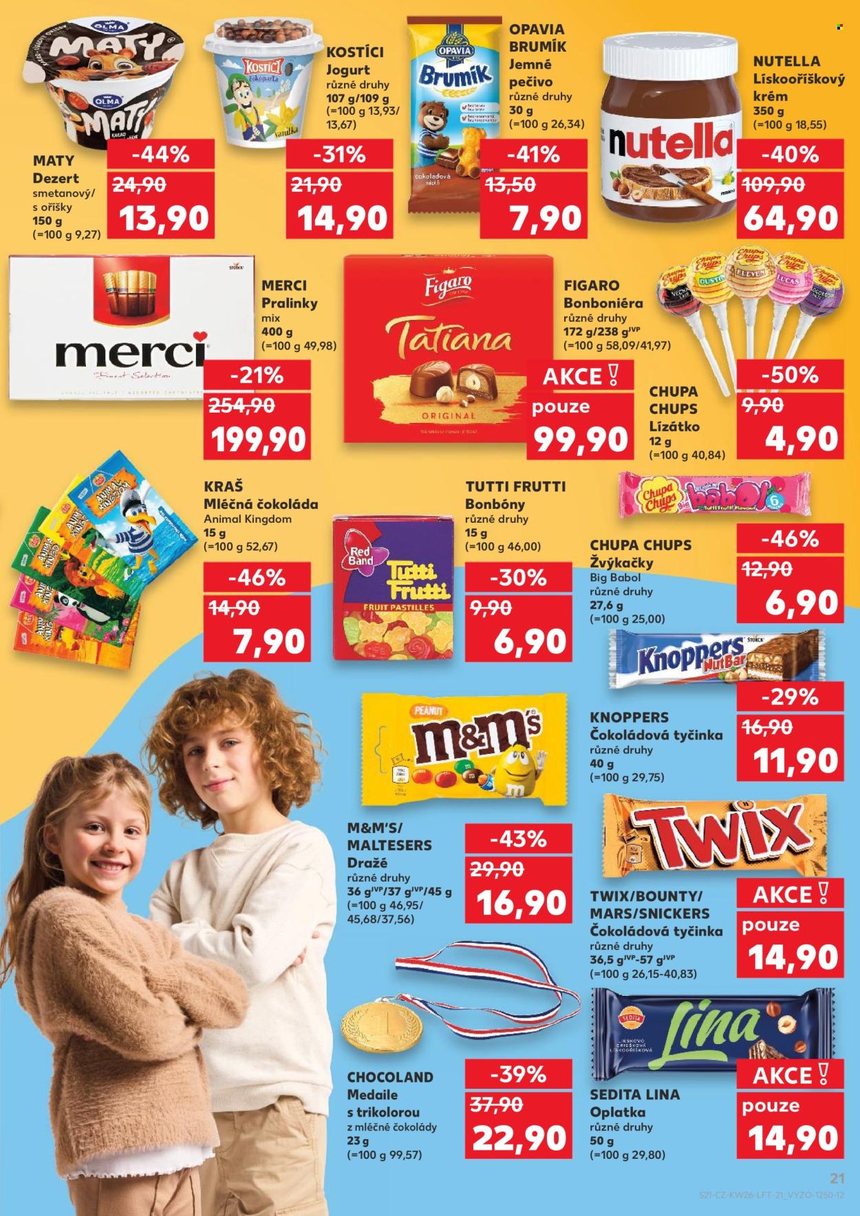 Leták Kaufland - 24.6.2026 - 30.6.2026. Strana 21