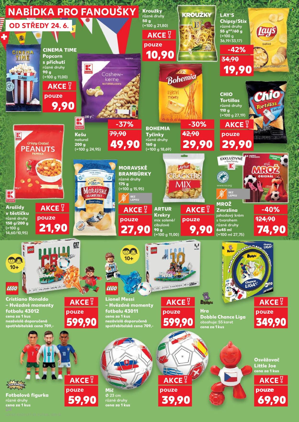 Leták Kaufland - 24.6.2026 - 30.6.2026. Strana 24