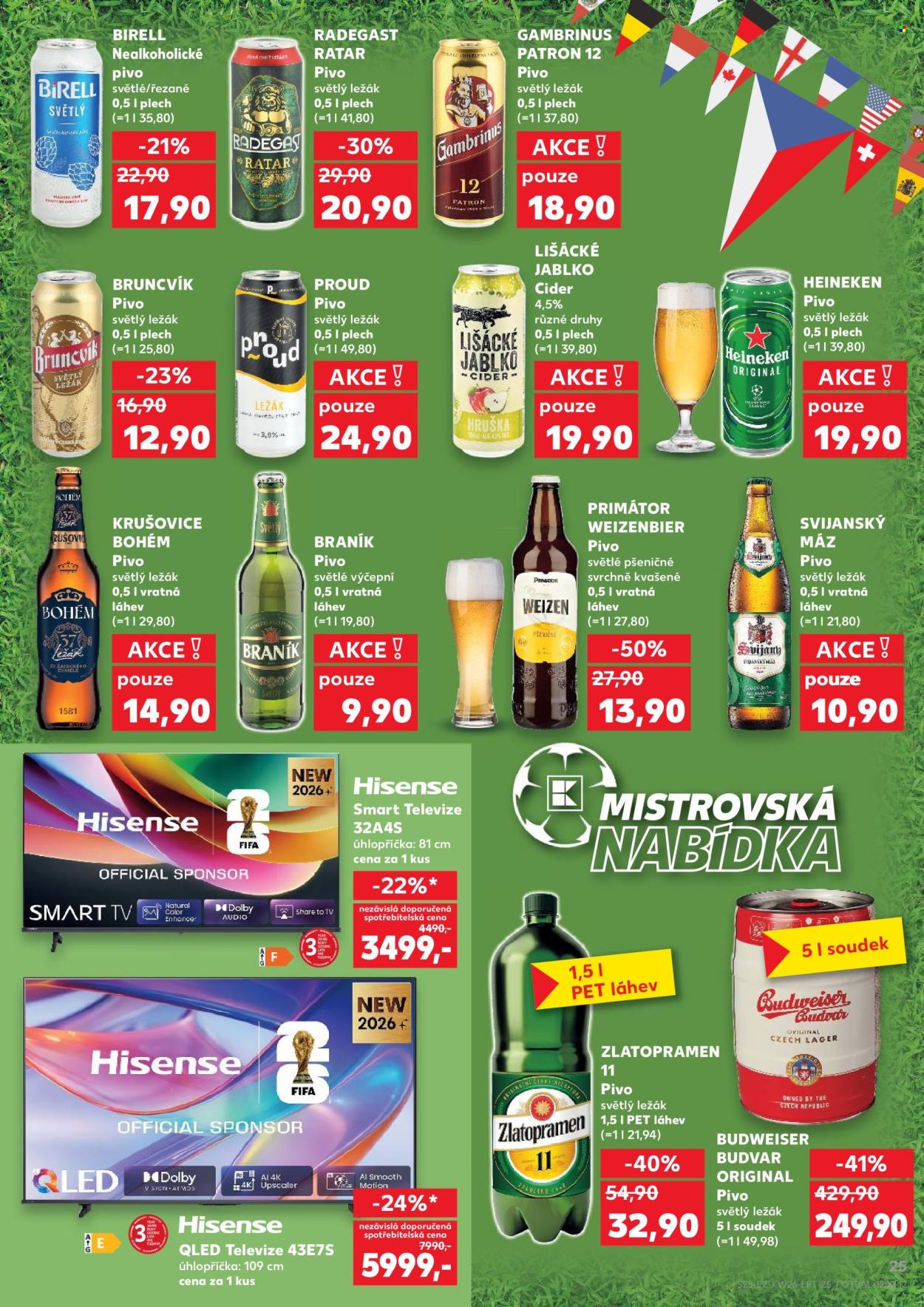 Leták Kaufland - 24.6.2026 - 30.6.2026. Strana 25