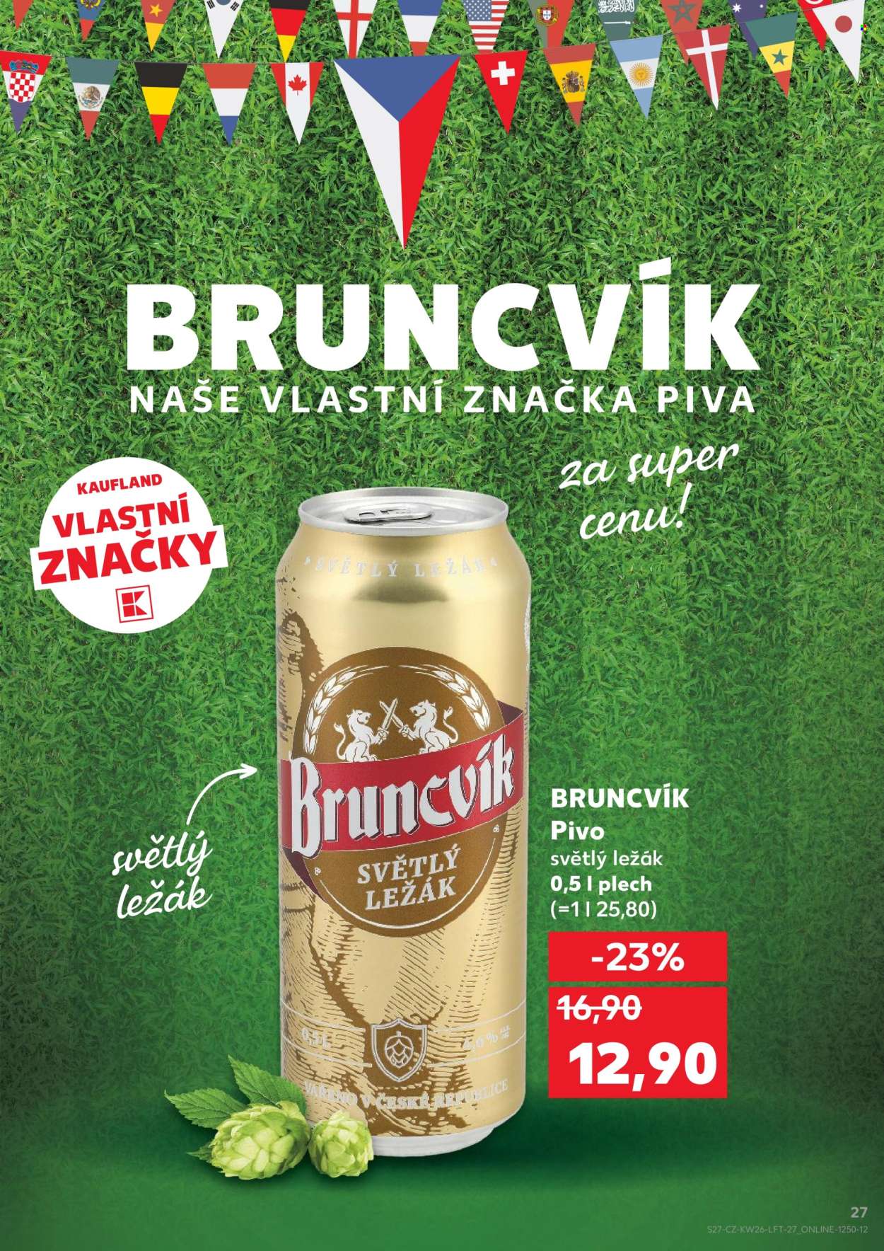 Leták Kaufland - 24.6.2026 - 30.6.2026. Strana 27