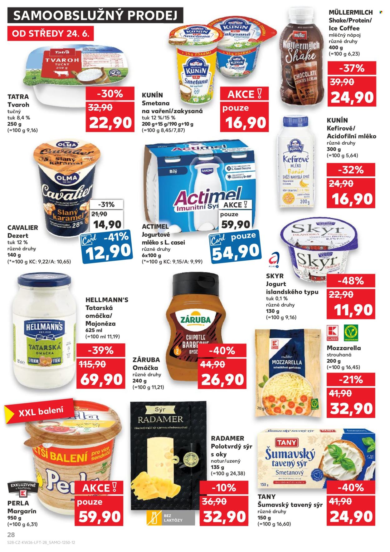 Leták Kaufland - 24.6.2026 - 30.6.2026. Strana 28
