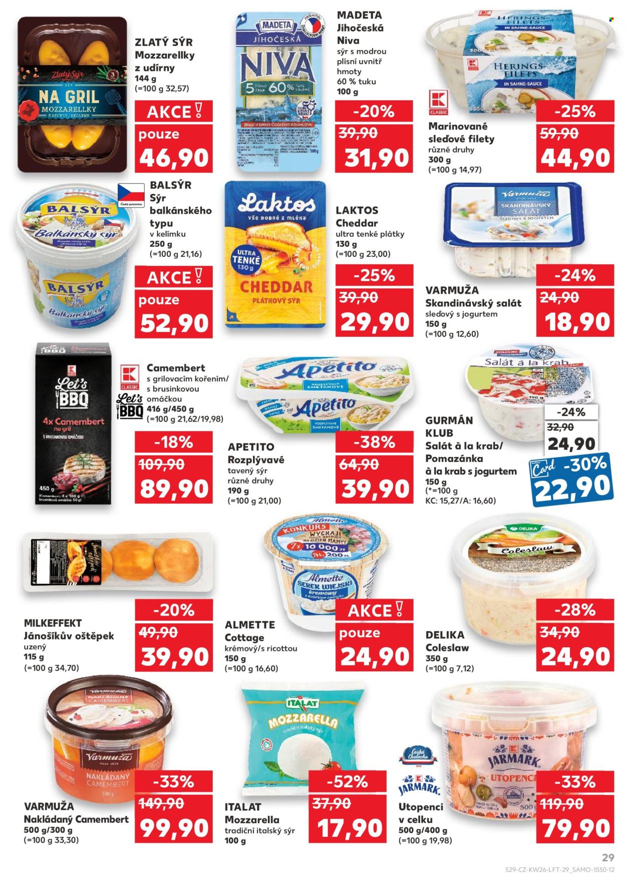 Leták Kaufland - 24.6.2026 - 30.6.2026. Strana 29
