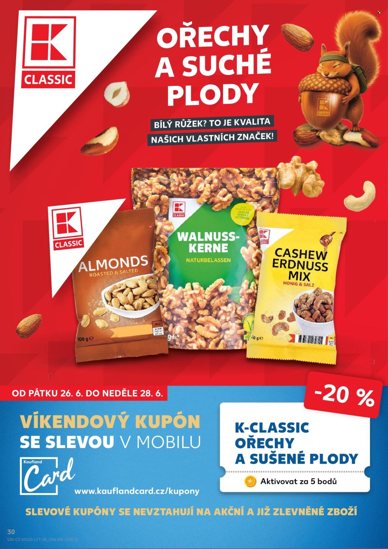 Leták Kaufland - 24.6.2026 - 30.6.2026. Strana 30