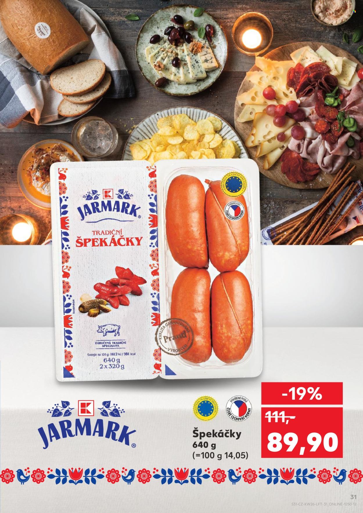 Leták Kaufland - 24.6.2026 - 30.6.2026. Strana 31