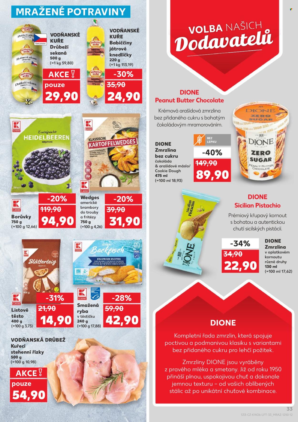 Leták Kaufland - 24.6.2026 - 30.6.2026. Strana 33