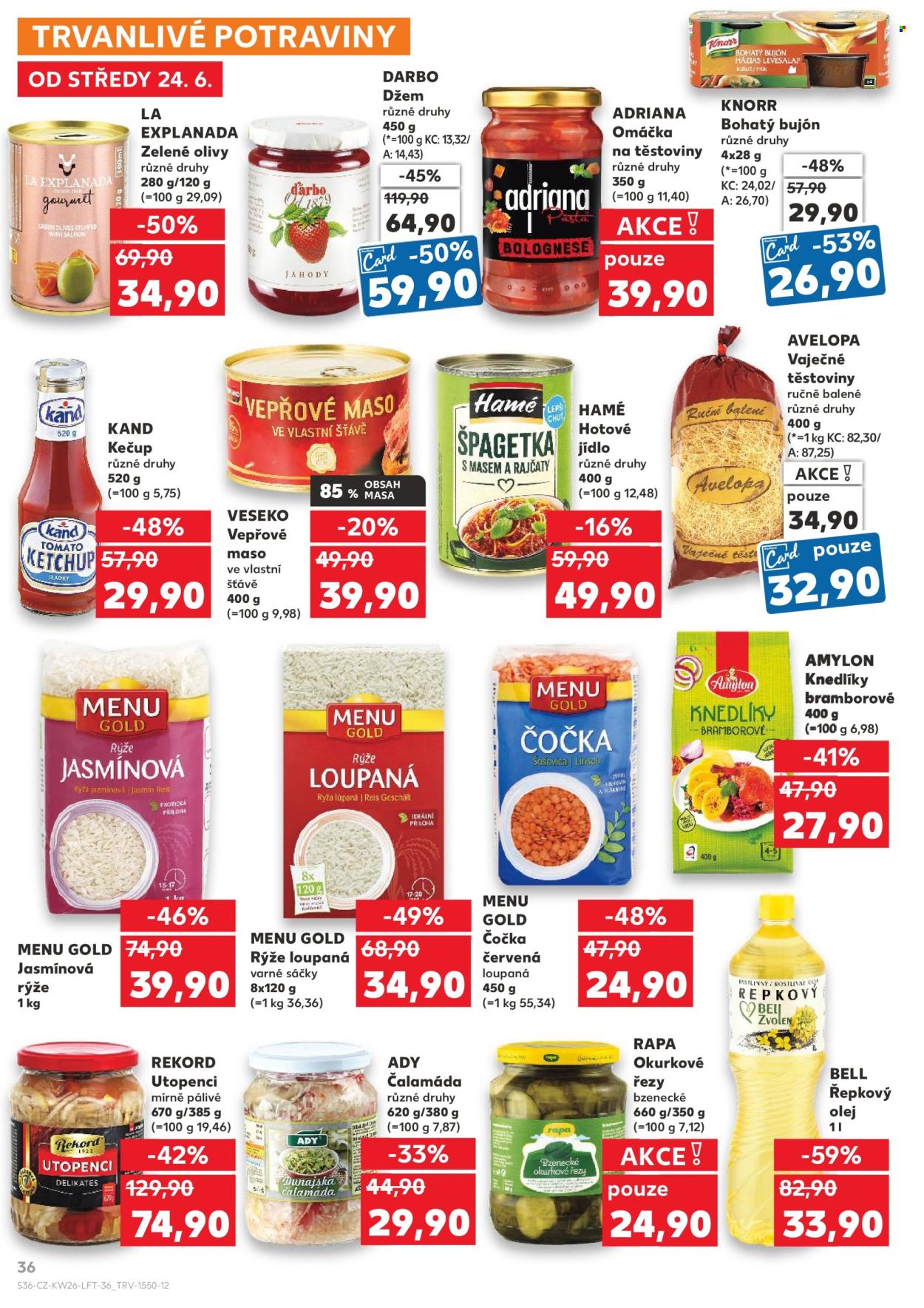Leták Kaufland - 24.6.2026 - 30.6.2026. Strana 36