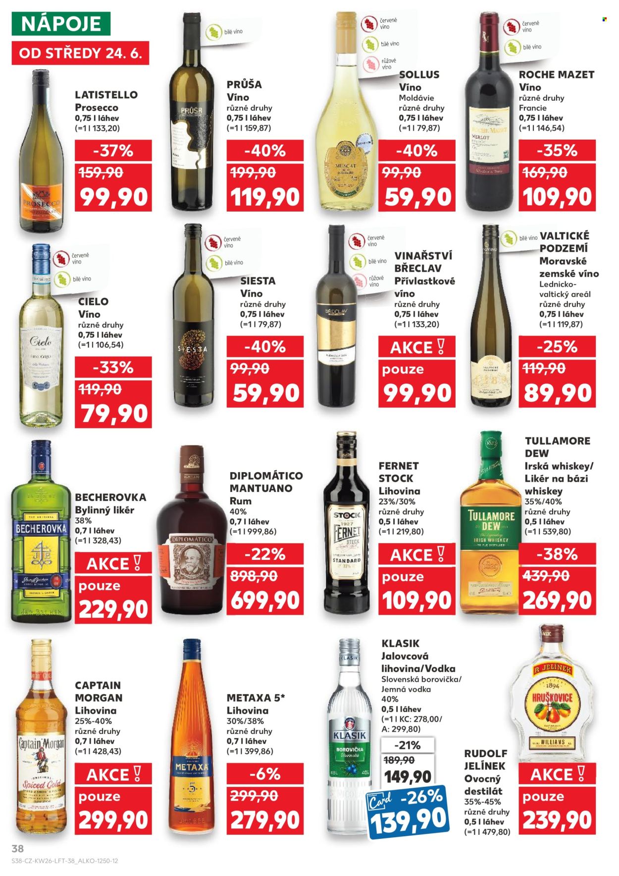 Leták Kaufland - 24.6.2026 - 30.6.2026. Strana 38