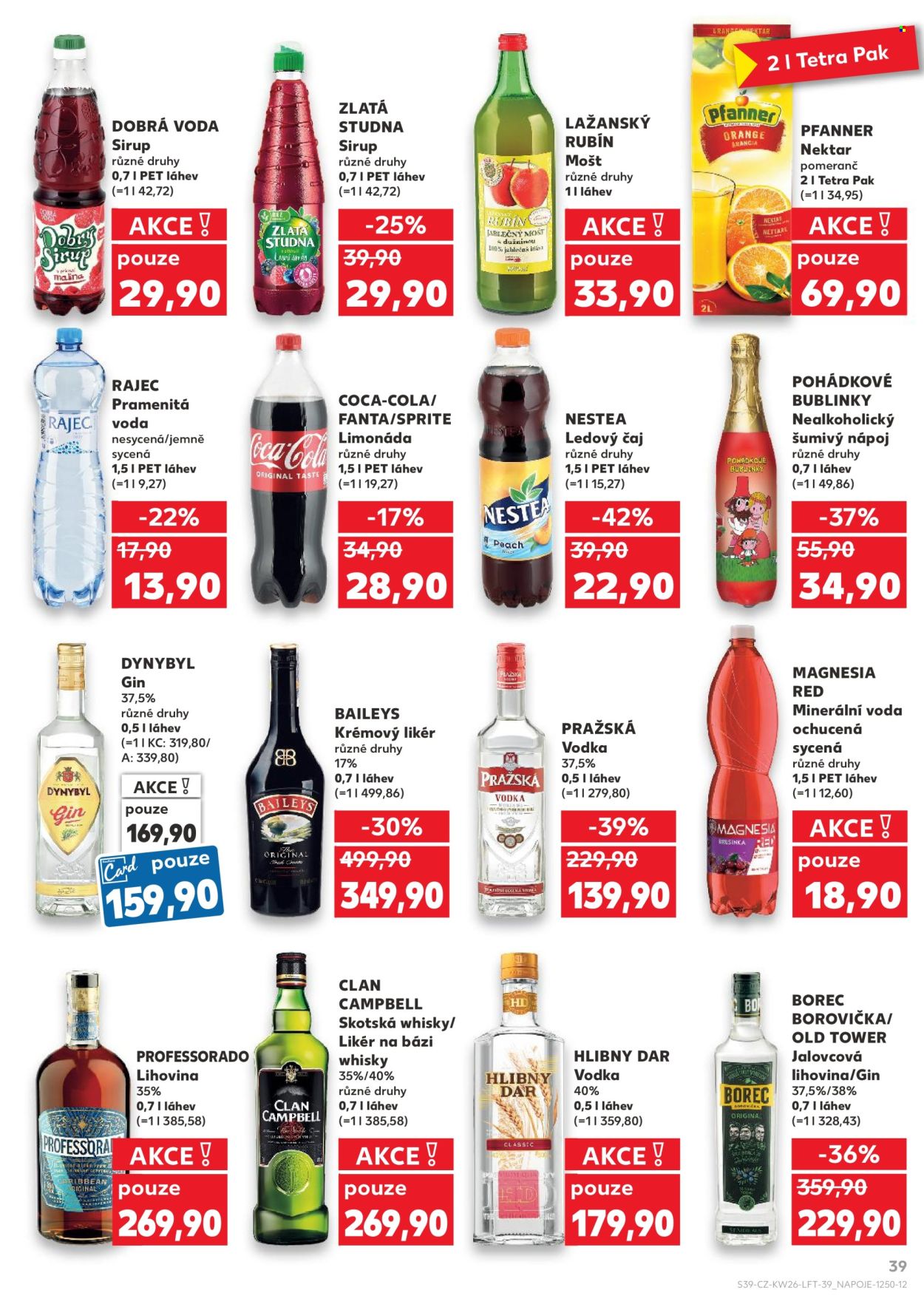 Leták Kaufland - 24.6.2026 - 30.6.2026. Strana 39