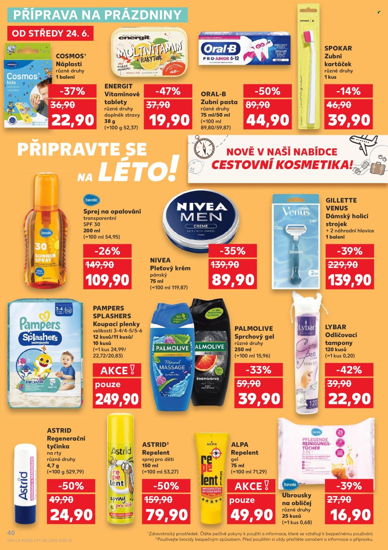 Leták Kaufland - 24.6.2026 - 30.6.2026. Strana 40