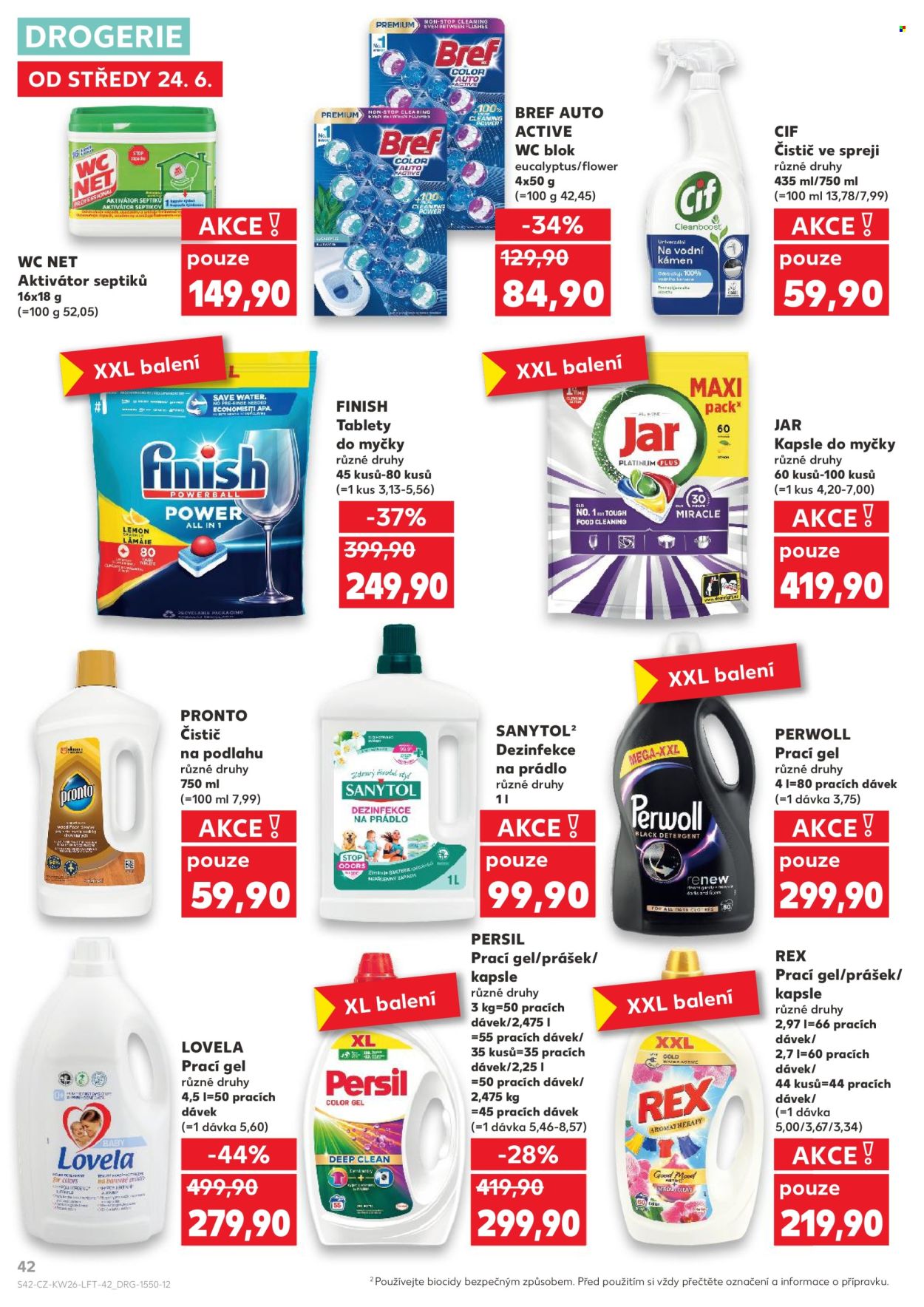 Leták Kaufland - 24.6.2026 - 30.6.2026. Strana 42