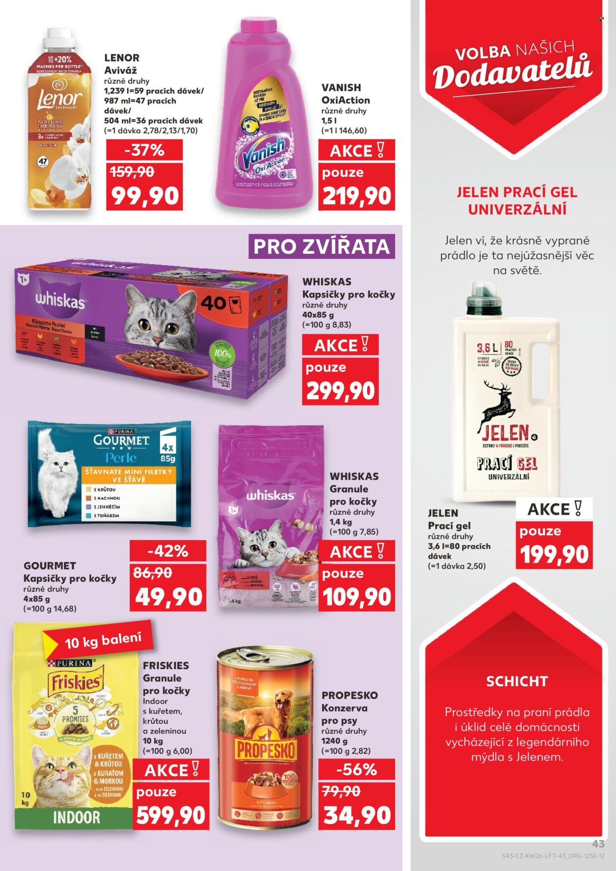 Leták Kaufland - 24.6.2026 - 30.6.2026. Strana 43
