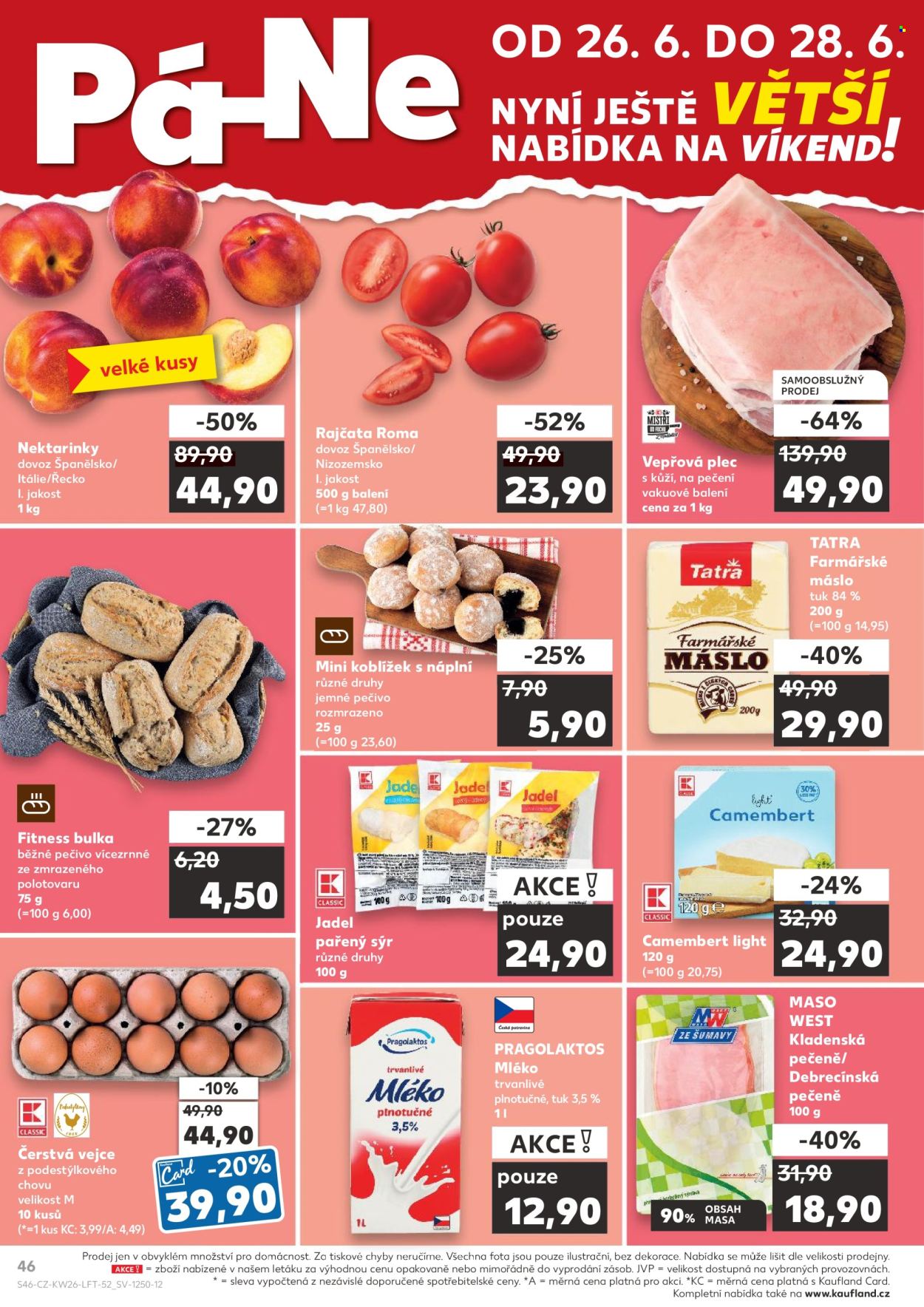 Leták Kaufland - 24.6.2026 - 30.6.2026. Strana 46
