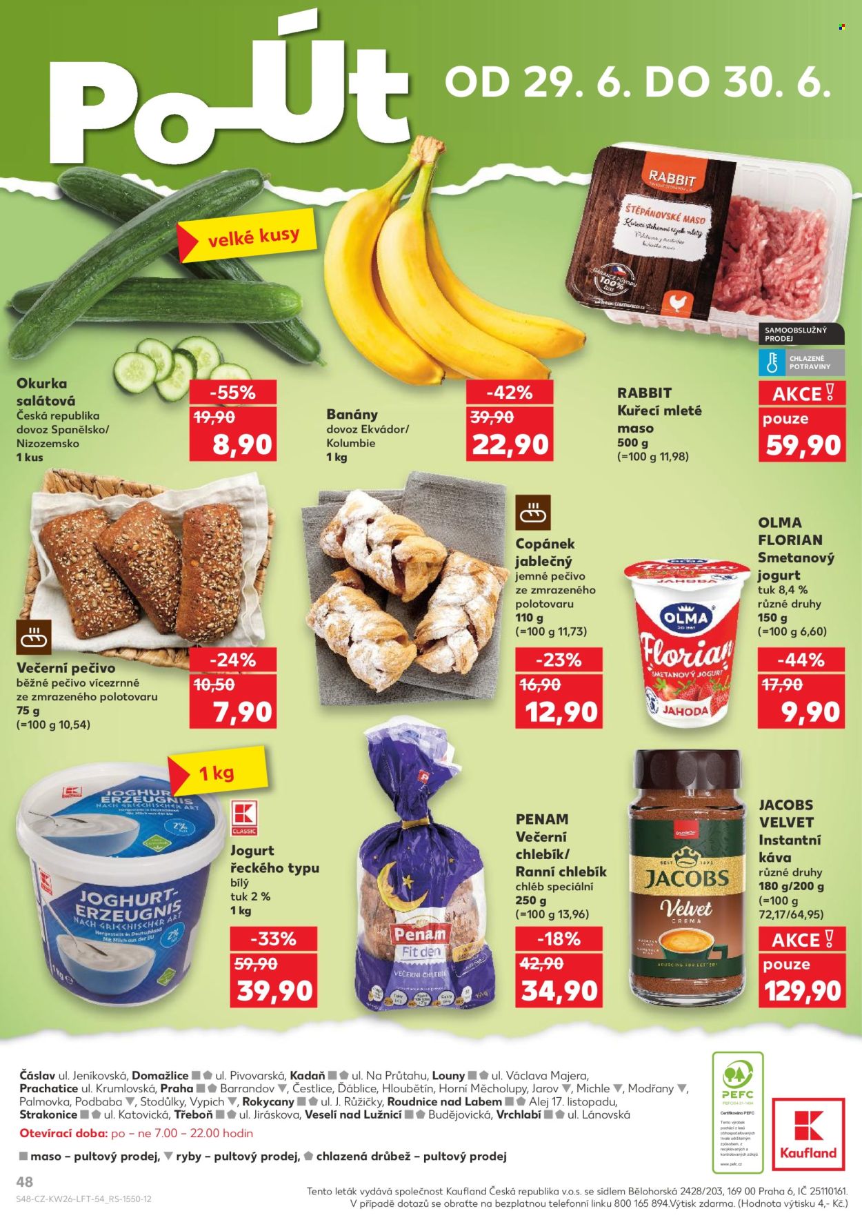 Leták Kaufland - 24.6.2026 - 30.6.2026. Strana 48