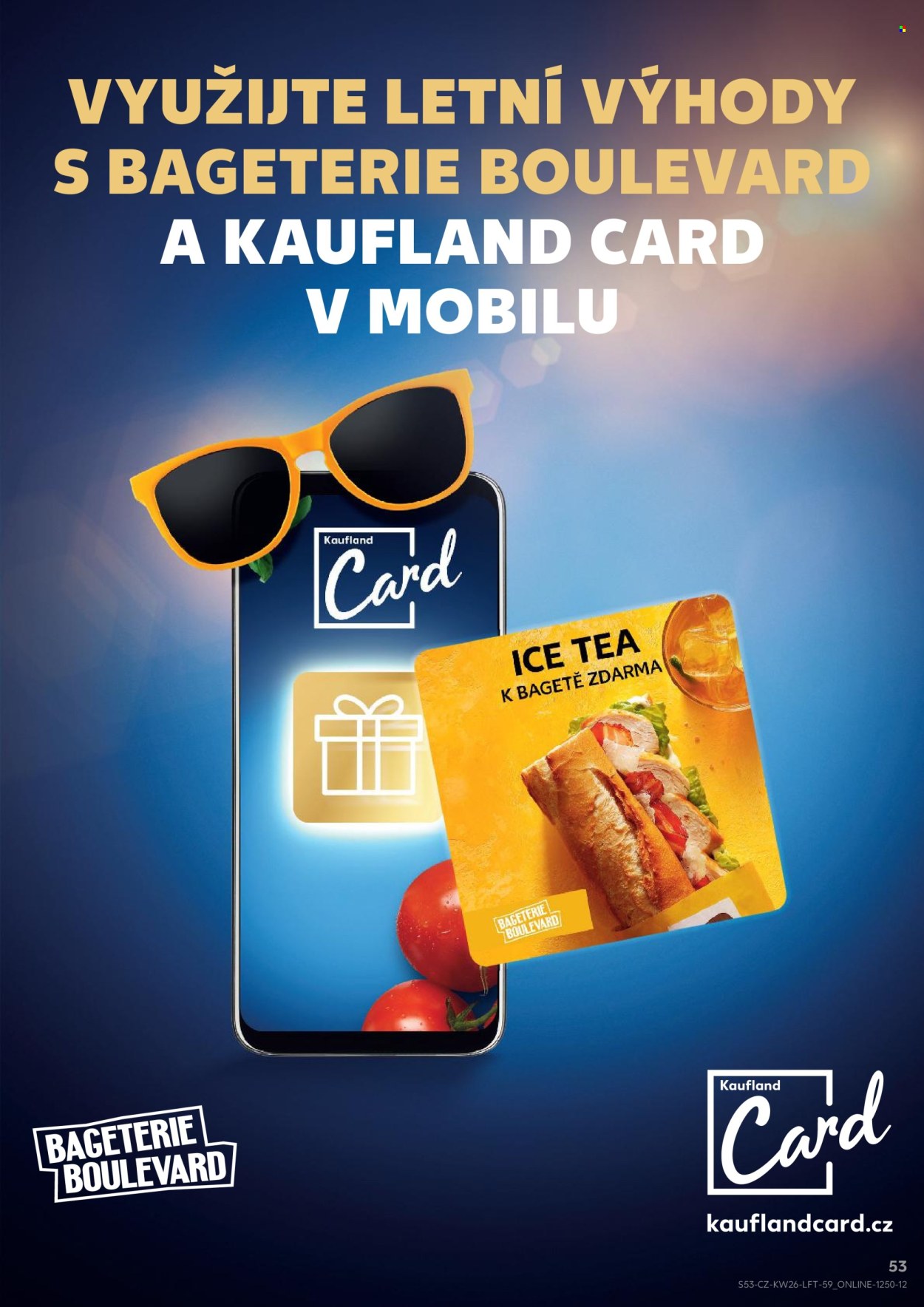 Leták Kaufland - 24.6.2026 - 30.6.2026. Strana 53