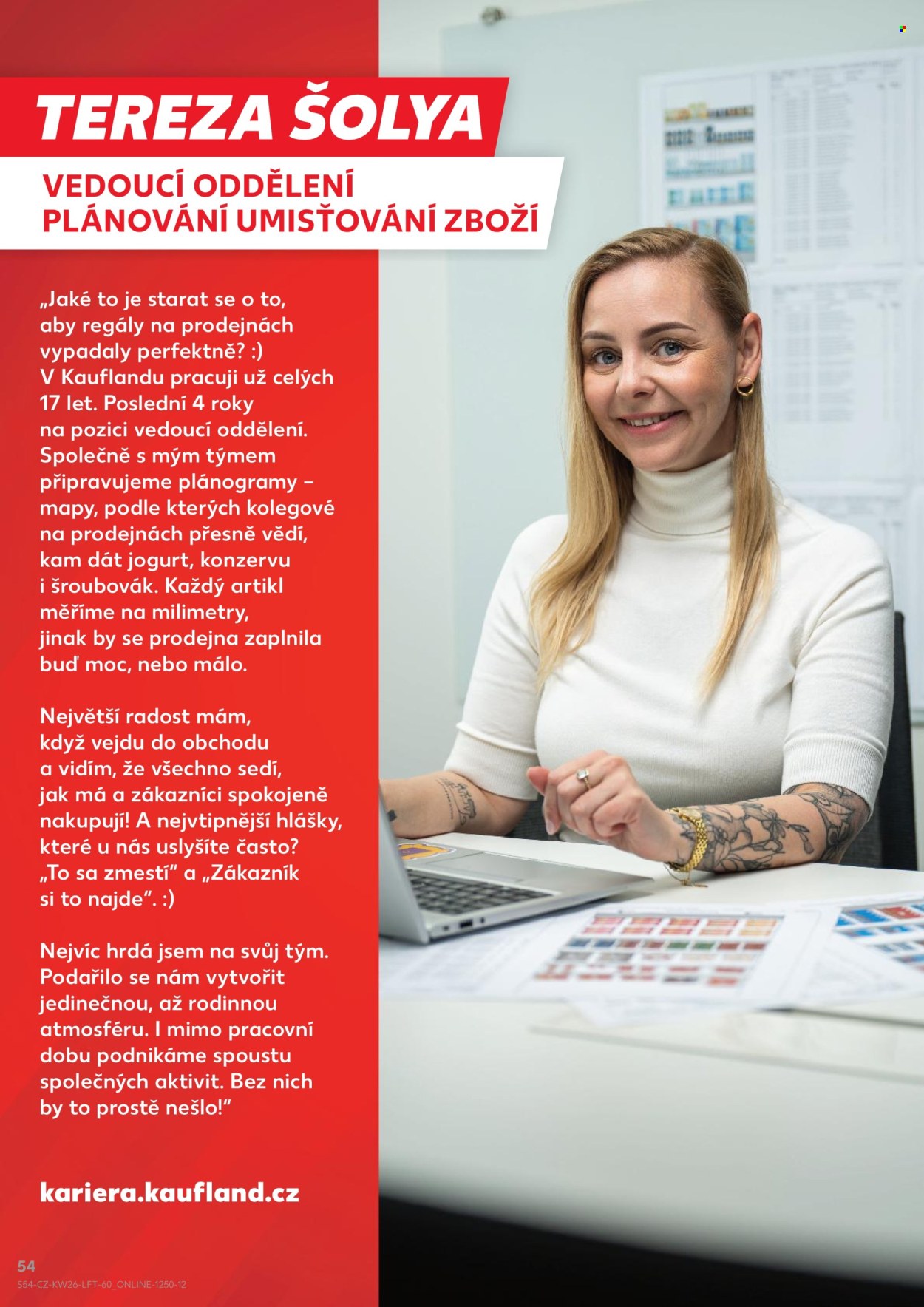 Leták Kaufland - 24.6.2026 - 30.6.2026. Strana 54