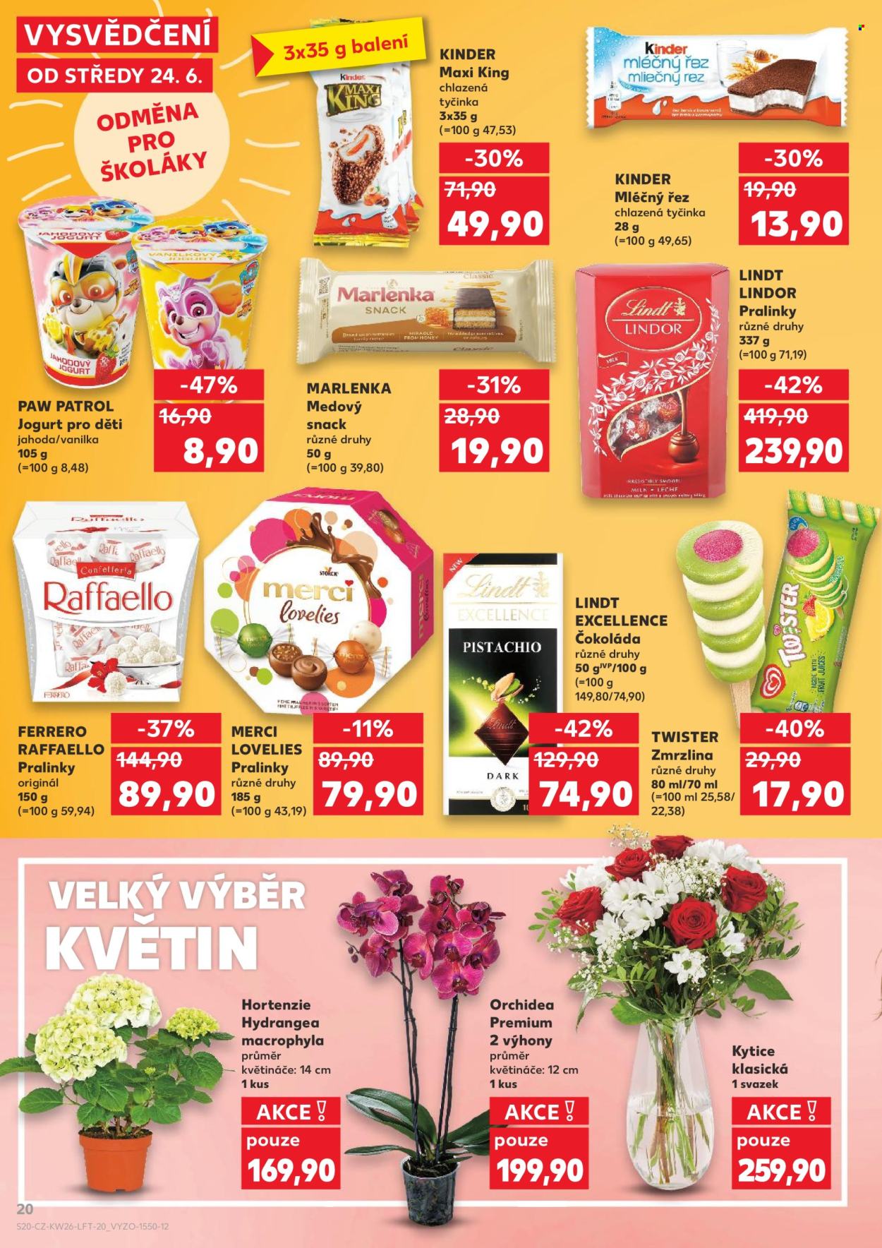 Leták Kaufland - 24.6.2026 - 30.6.2026. Strana 20