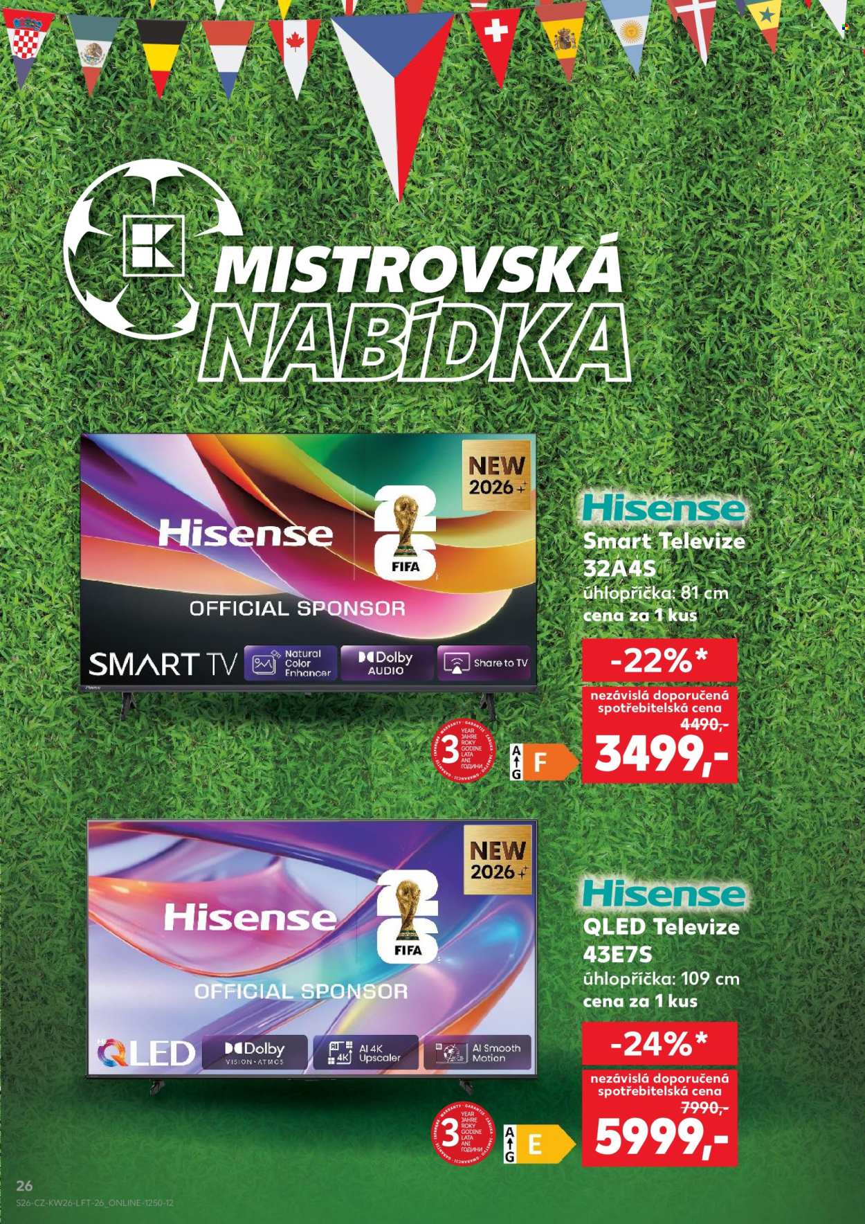Leták Kaufland - 24.6.2026 - 30.6.2026. Strana 26