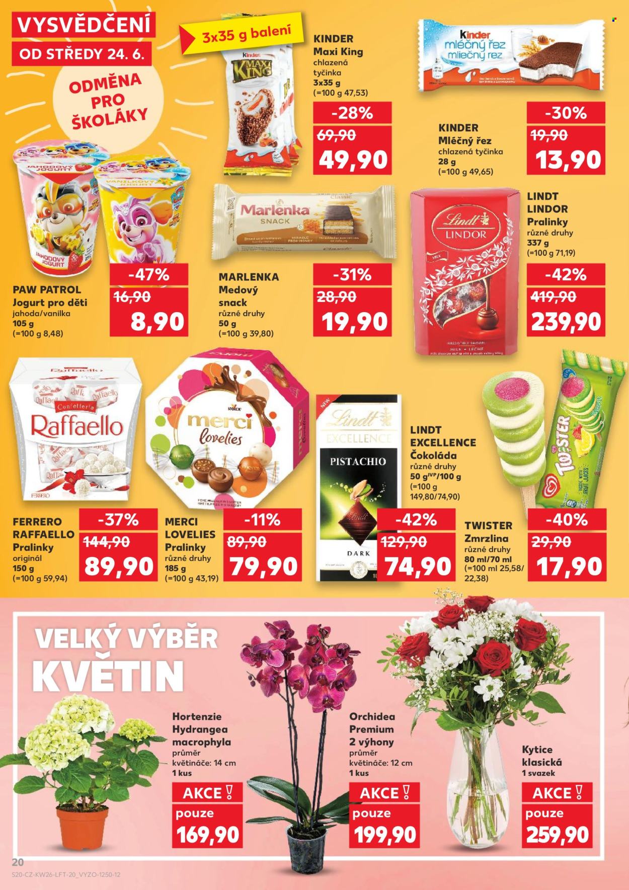 Leták Kaufland - 24.6.2026 - 30.6.2026. Strana 20
