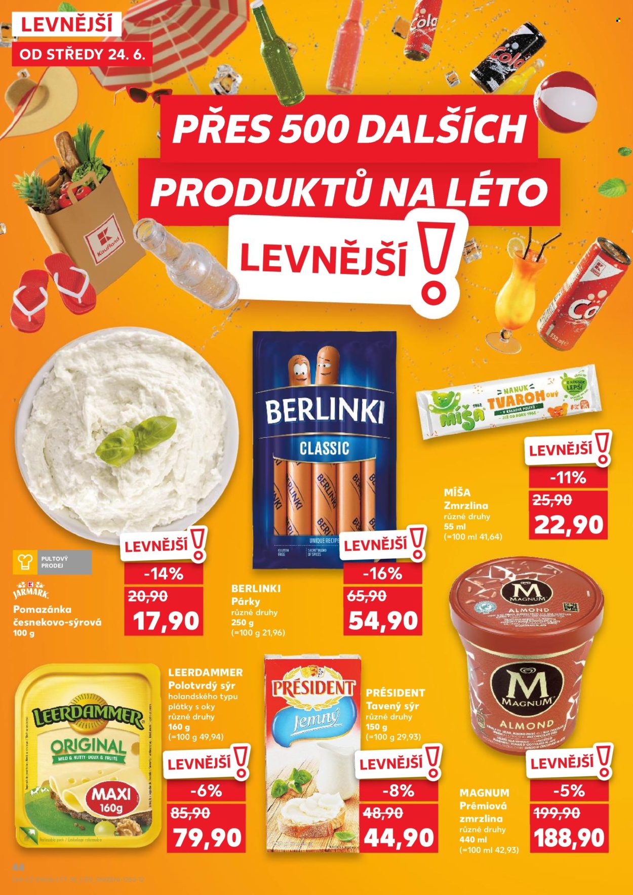 Leták Kaufland - 24.6.2026 - 30.6.2026. Strana 44