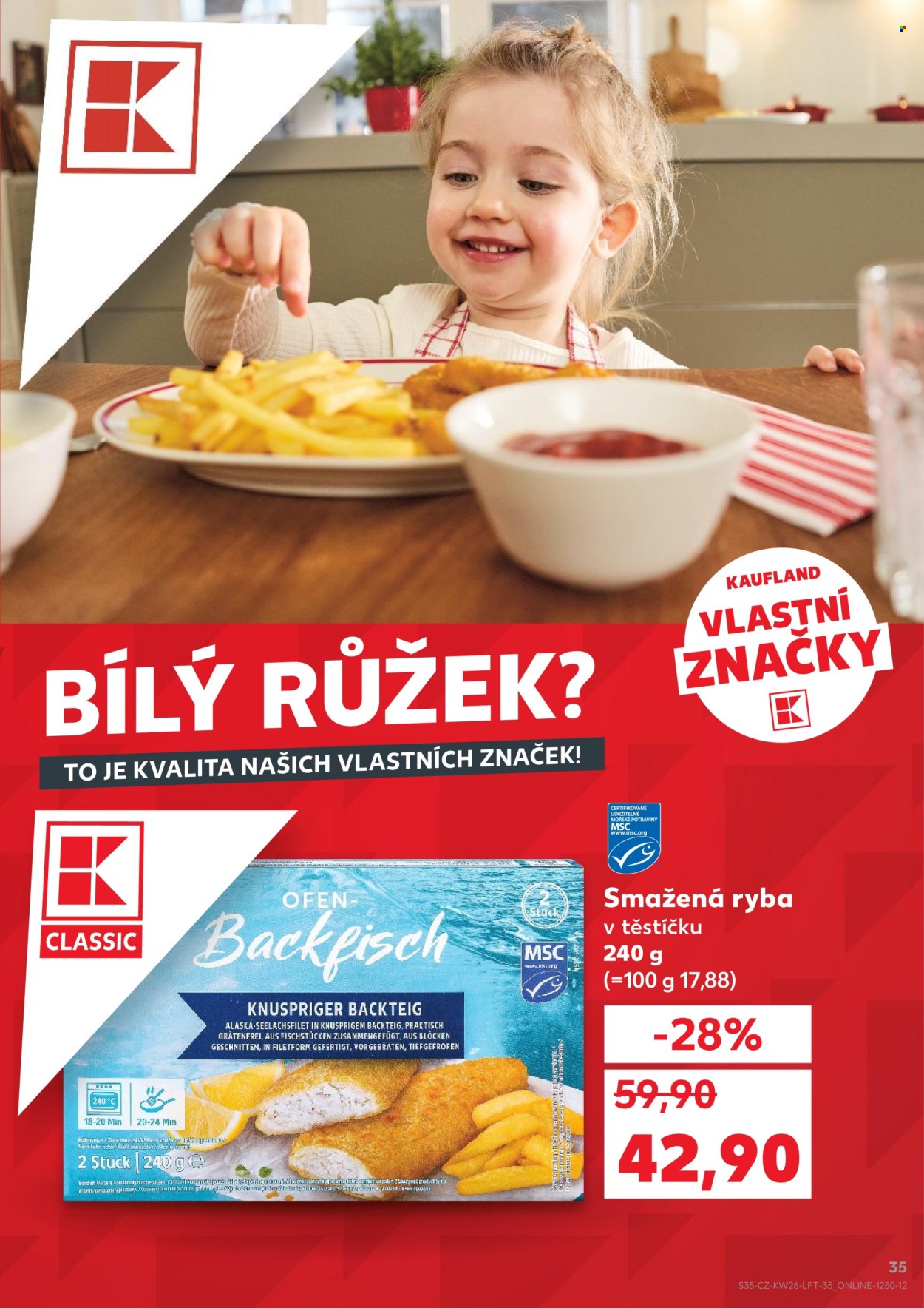 Leták Kaufland - 24.6.2026 - 30.6.2026. Strana 35