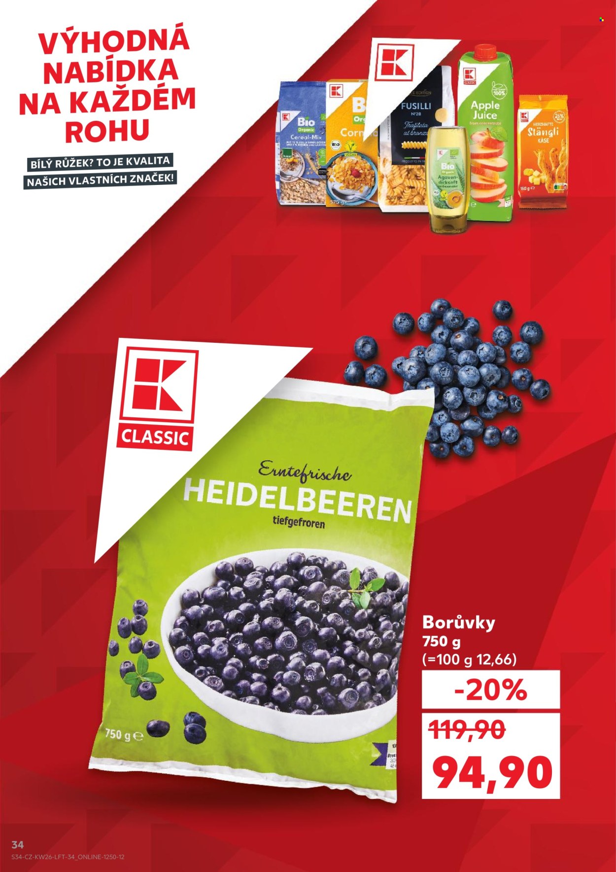 Leták Kaufland - 24.6.2026 - 30.6.2026. Strana 34