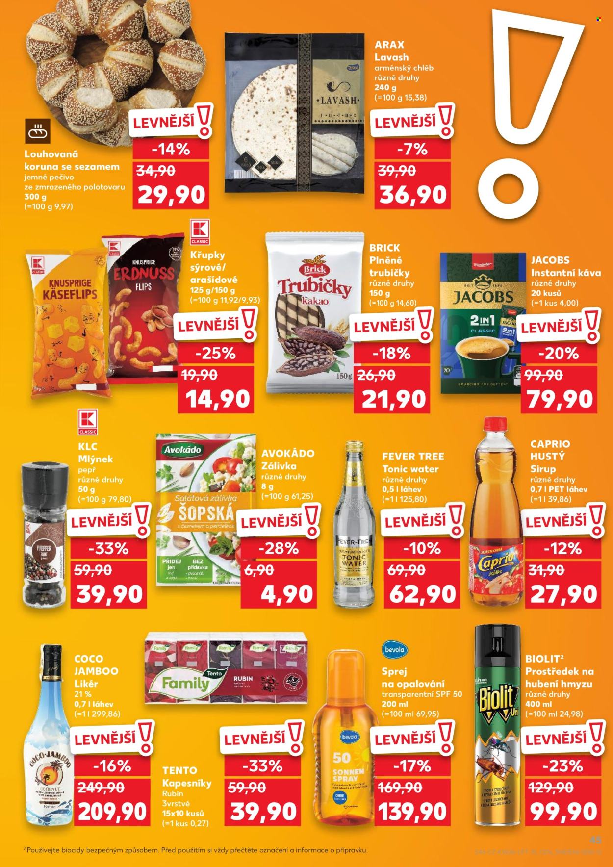Leták Kaufland - 24.6.2026 - 30.6.2026. Strana 45
