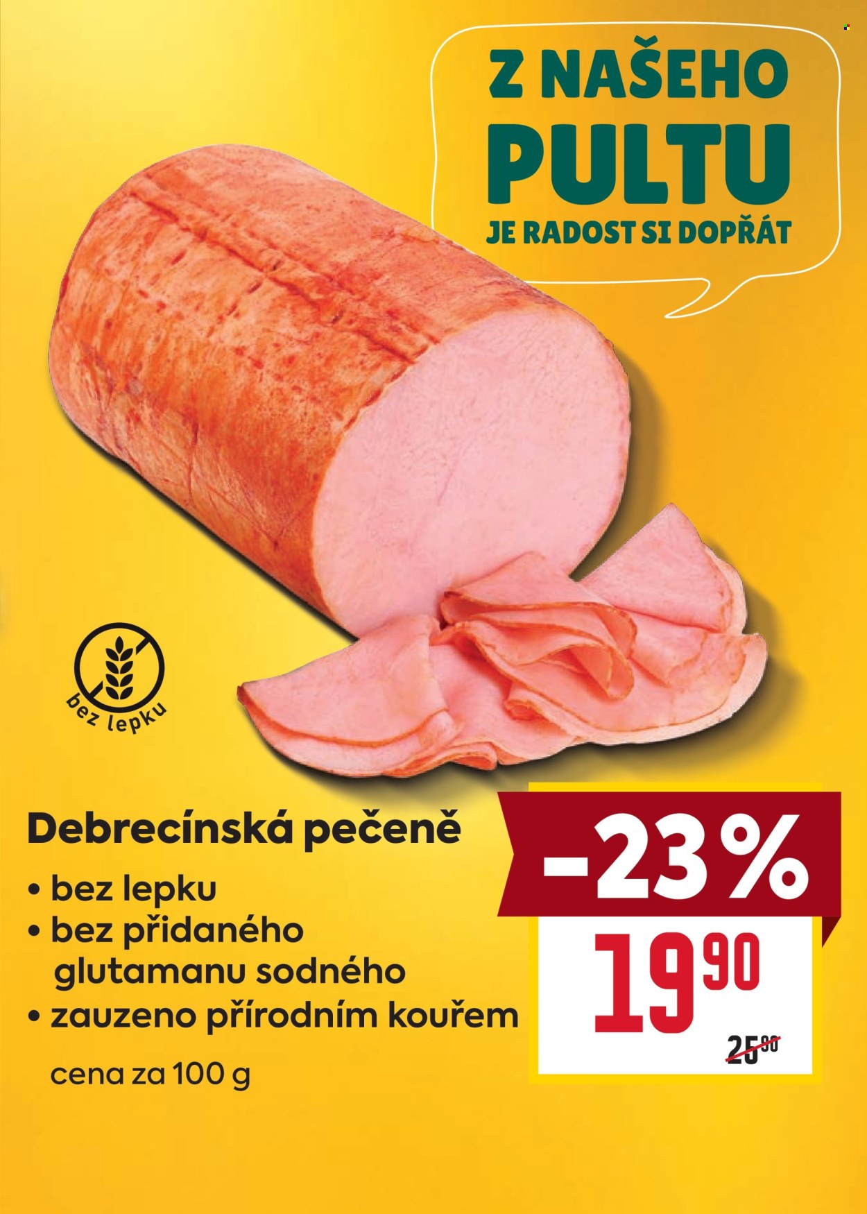 Leták BILLA - 24.6.2026 - 30.6.2026. Strana 7