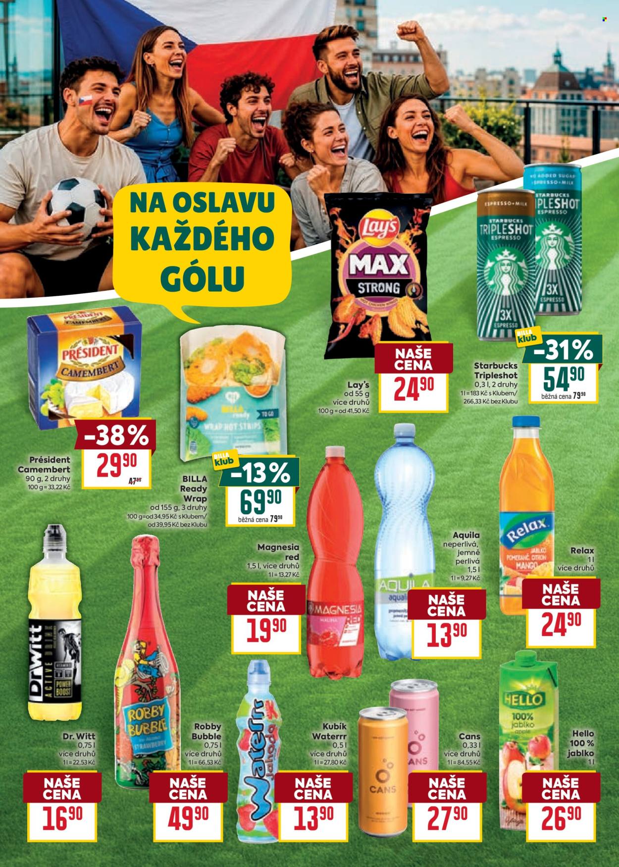 Leták BILLA - 24.6.2026 - 30.6.2026. Strana 22