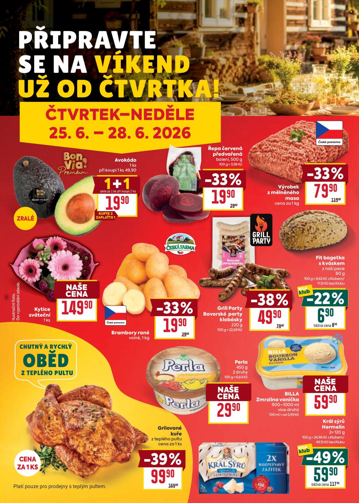 Leták BILLA - 24.6.2026 - 30.6.2026. Strana 28