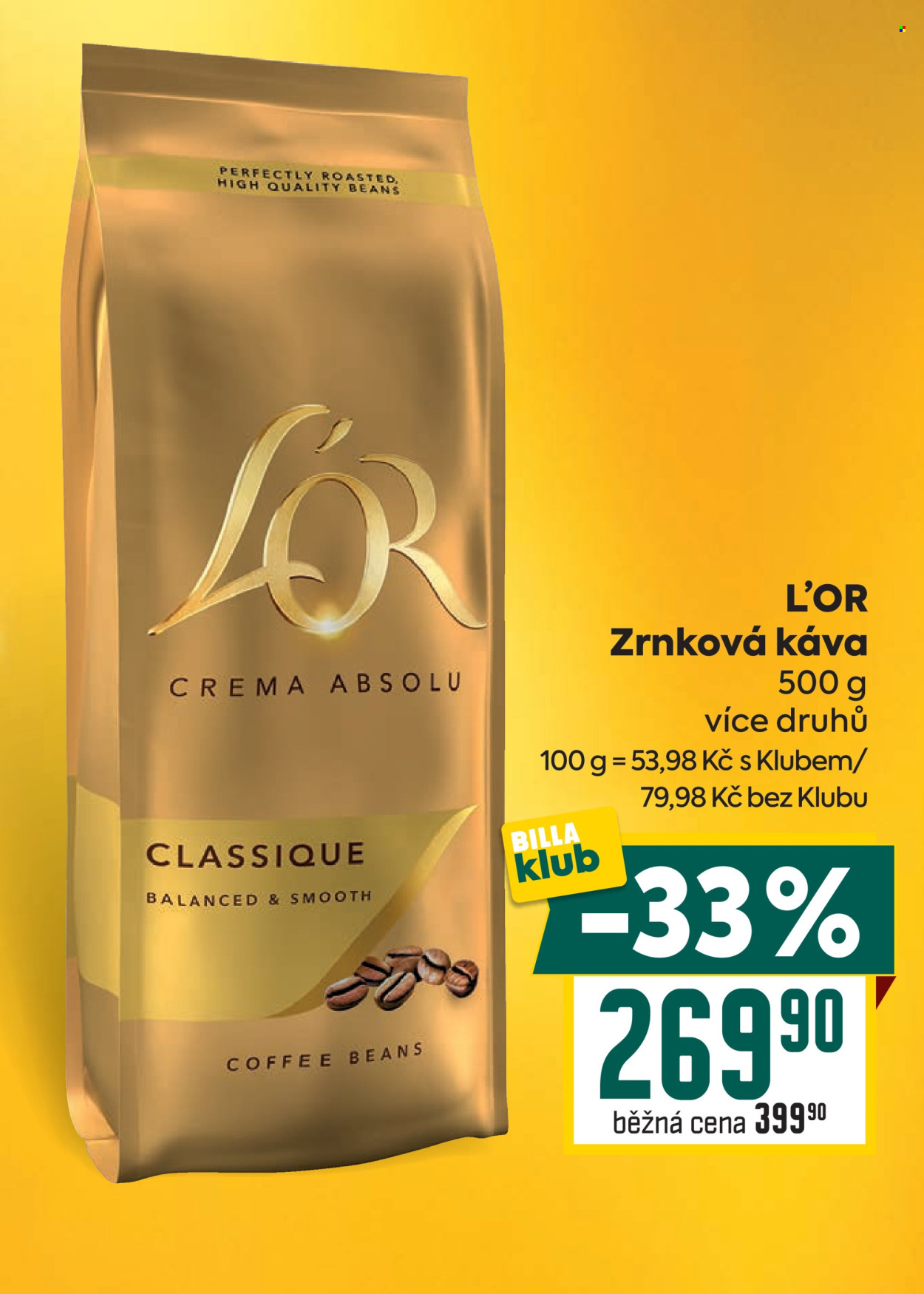 Leták BILLA - 24.6.2026 - 30.6.2026. Strana 33