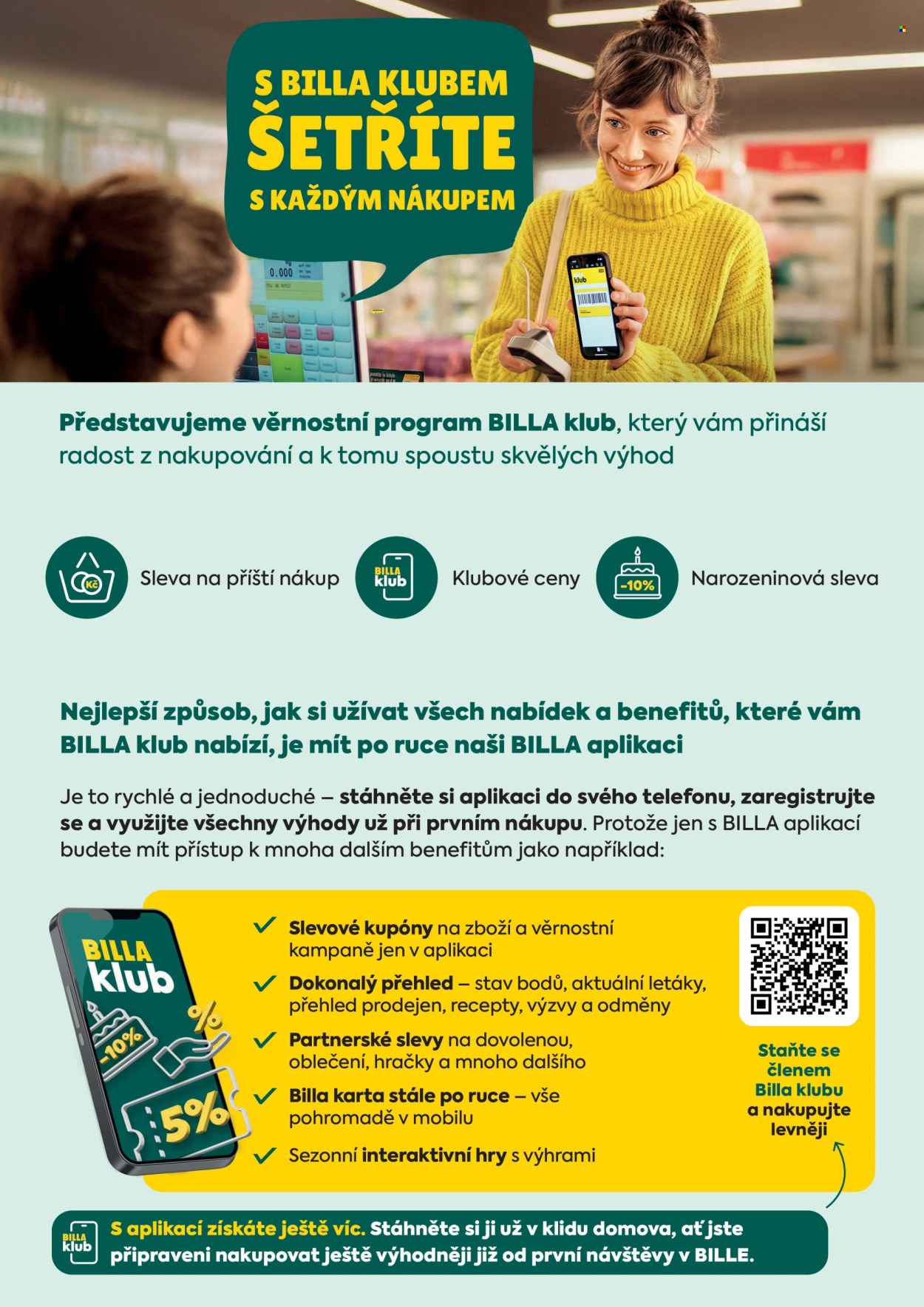 Leták BILLA - 24.6.2026 - 30.6.2026. Strana 3