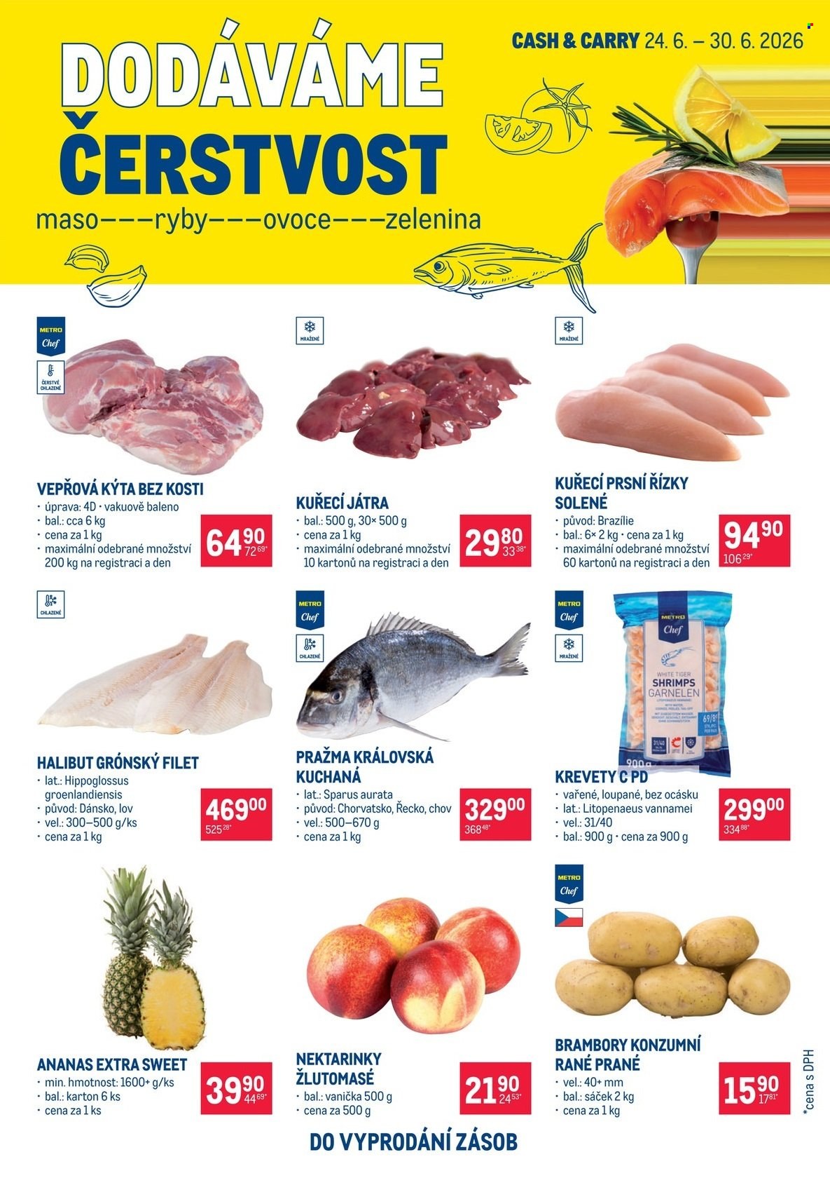 Leták MAKRO - 24.6.2026 - 30.6.2026. Strana 1