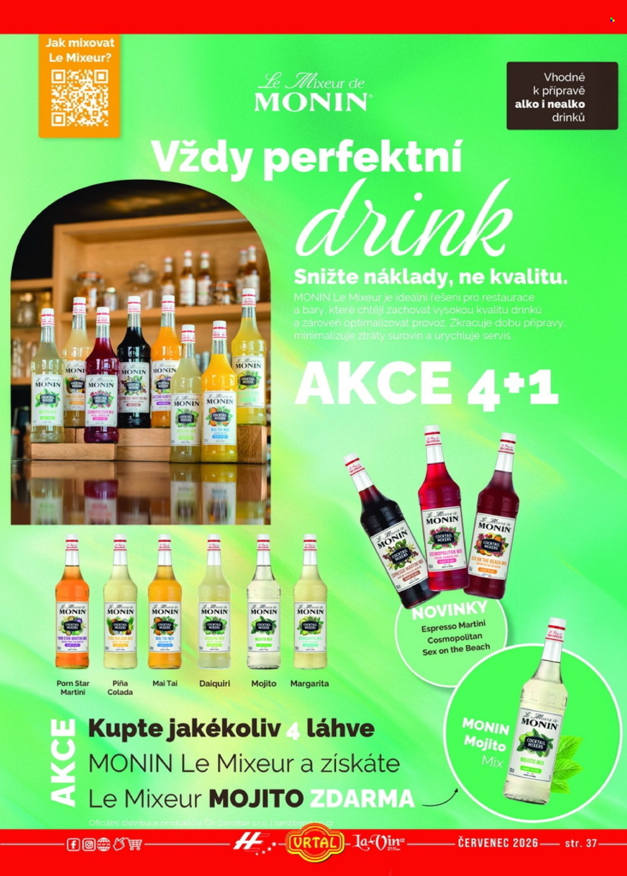 Leták Vrtal - 1.7.2026 - 31.7.2026. Strana 37