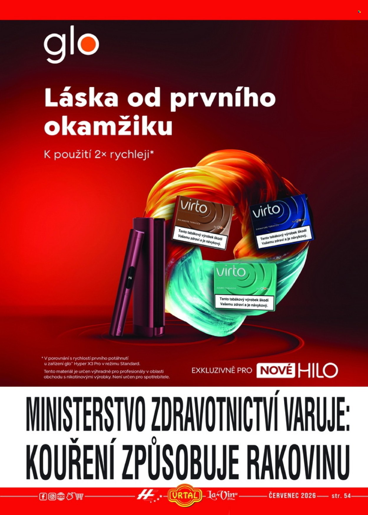 Leták Vrtal - 1.7.2026 - 31.7.2026. Strana 54