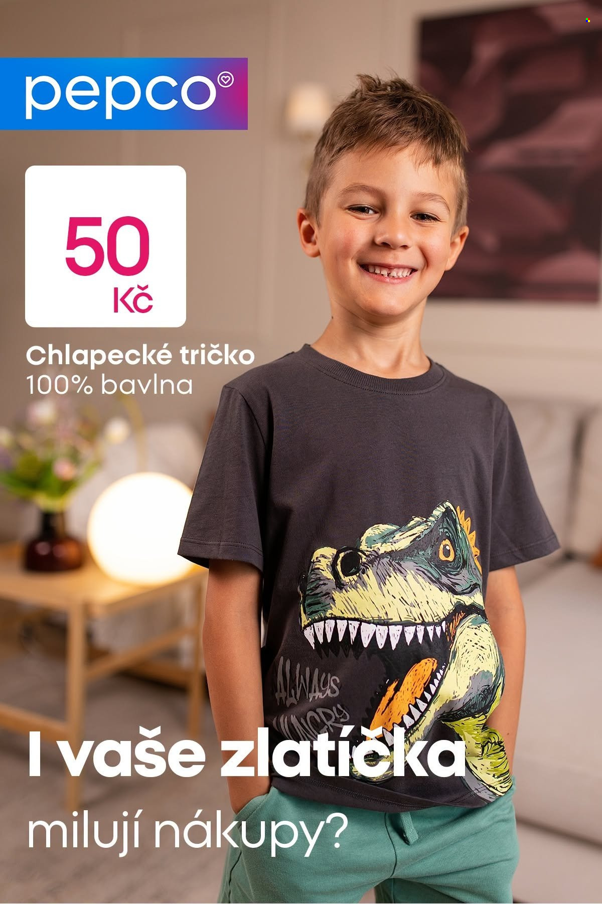 Leták PEPCO. Strana 1