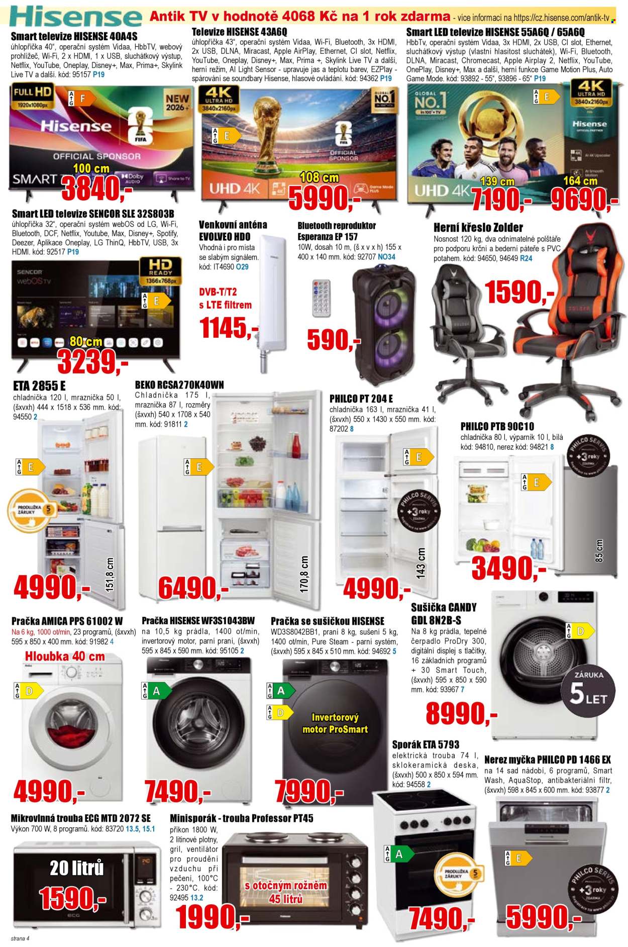 Leták EVA supermarket - 24.6.2026 - 6.7.2026. Strana 4