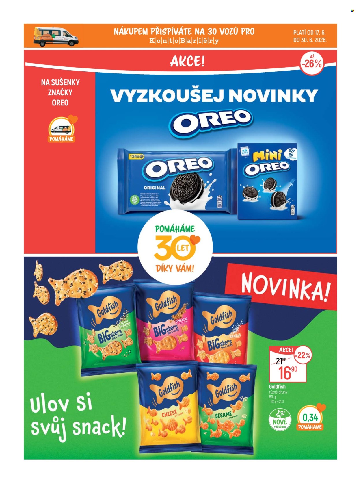 Leták Globus - 17.6.2026 - 30.6.2026. Strana 5