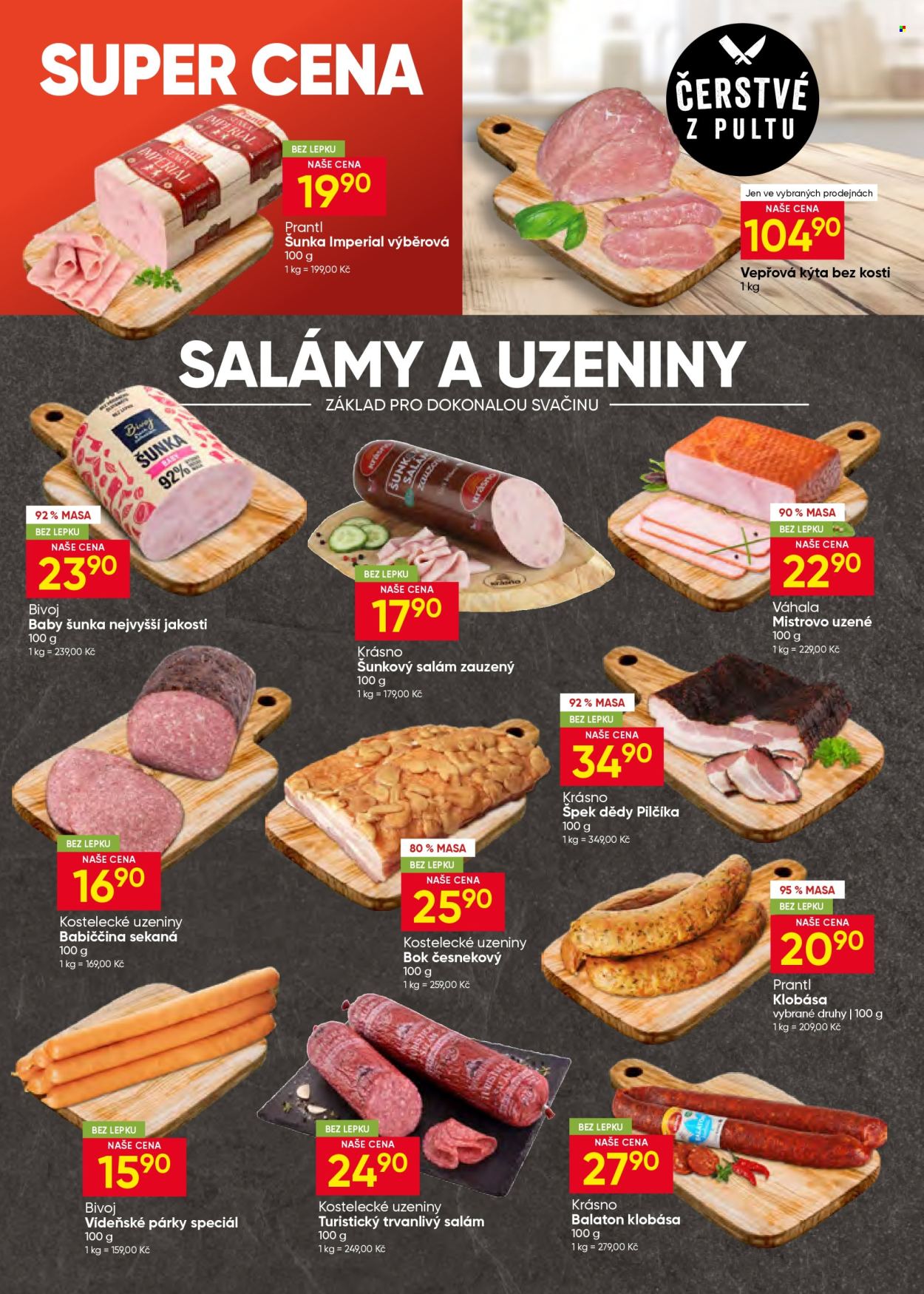 Leták Hruška - 24.6.2026 - 30.6.2026. Strana 2