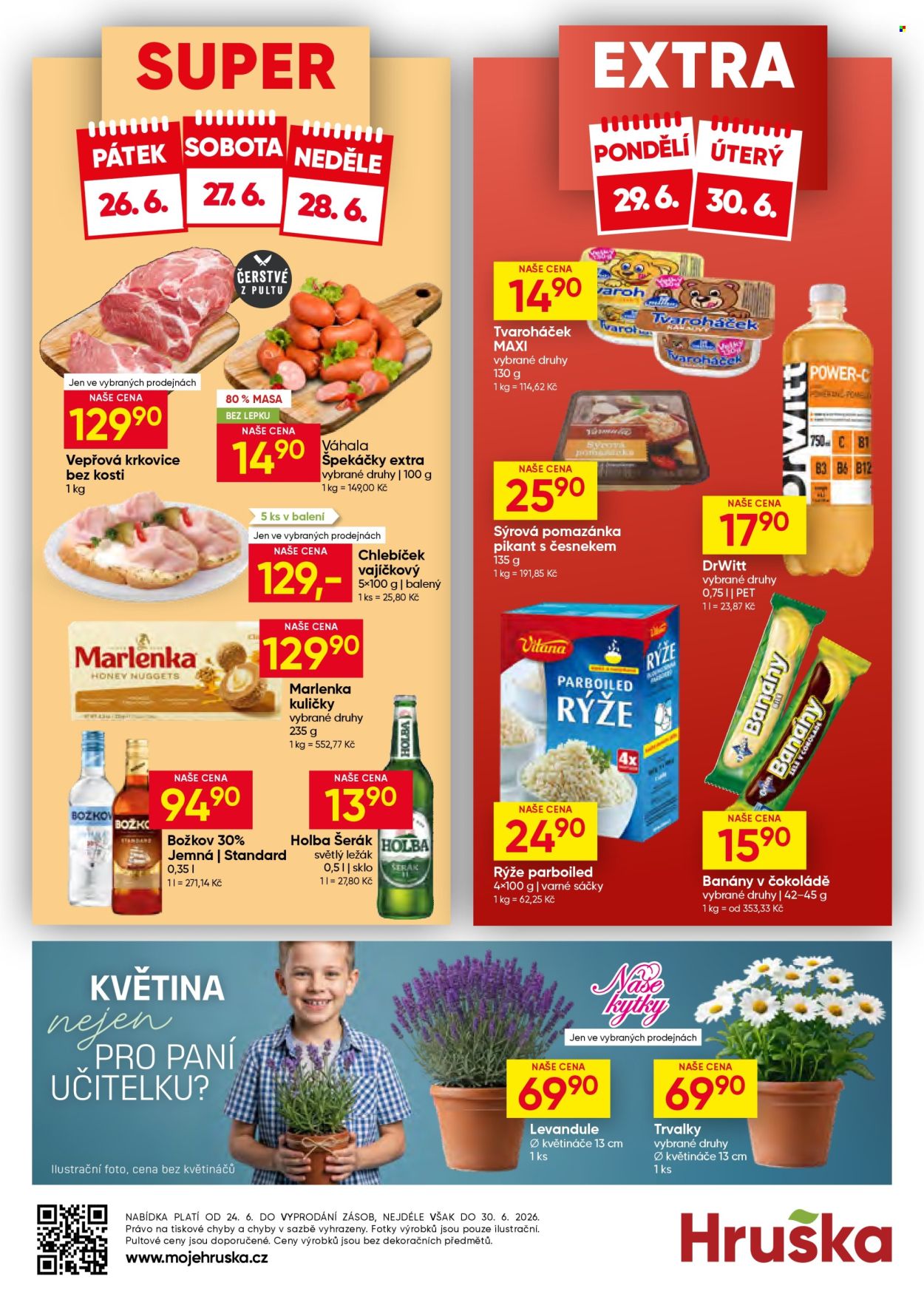 Leták Hruška - 24.6.2026 - 30.6.2026. Strana 10