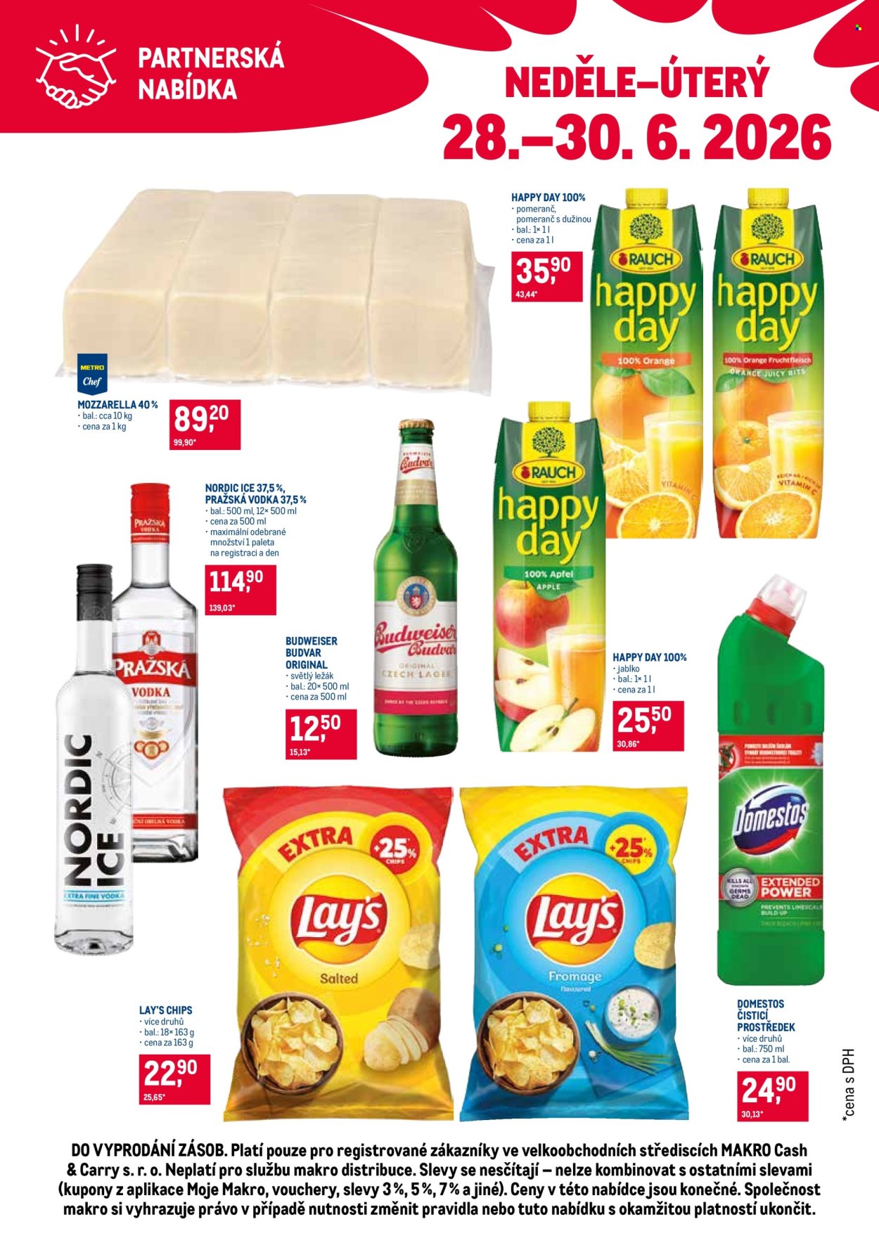 Leták MAKRO - 28.6.2026 - 30.6.2026. Strana 1