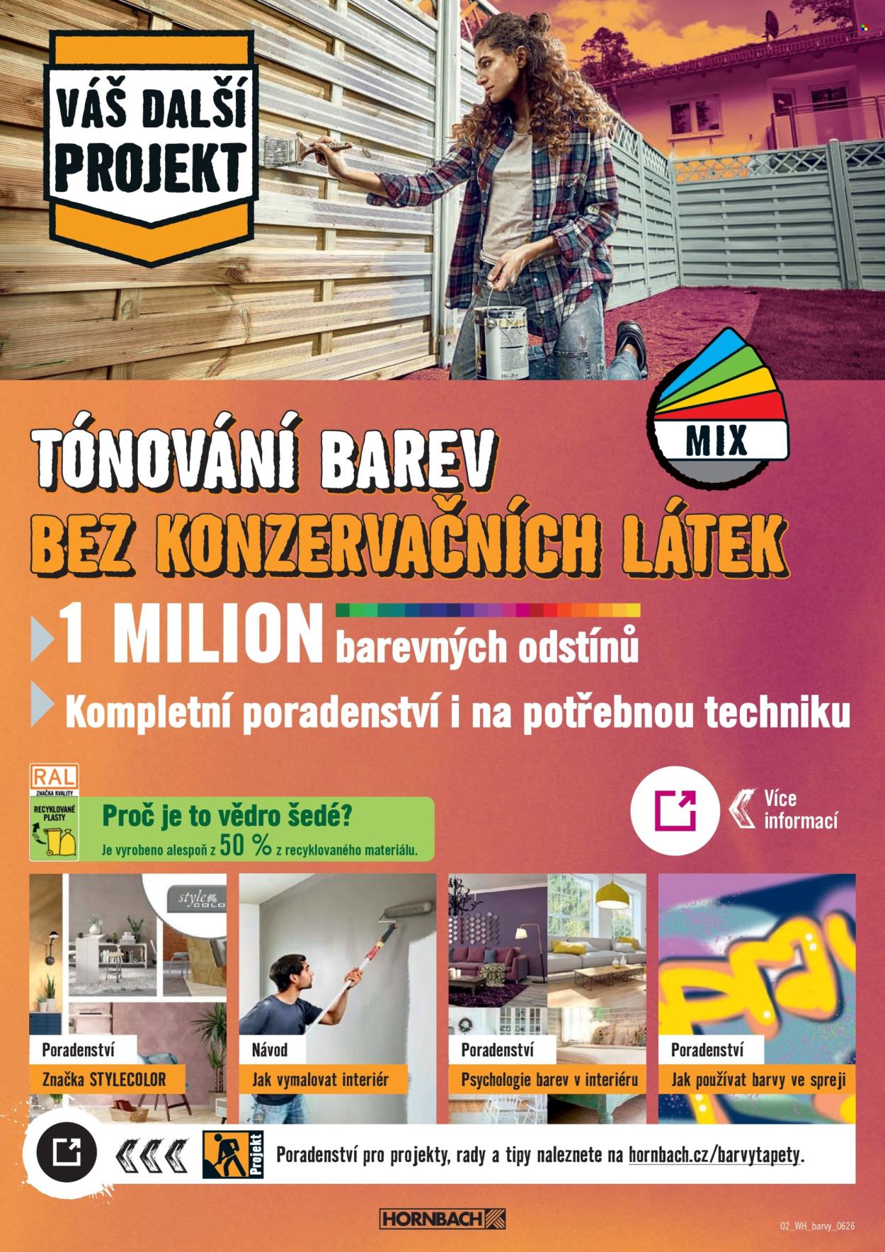 Leták HORNBACH - 24.6.2026 - 8.7.2026. Strana 2