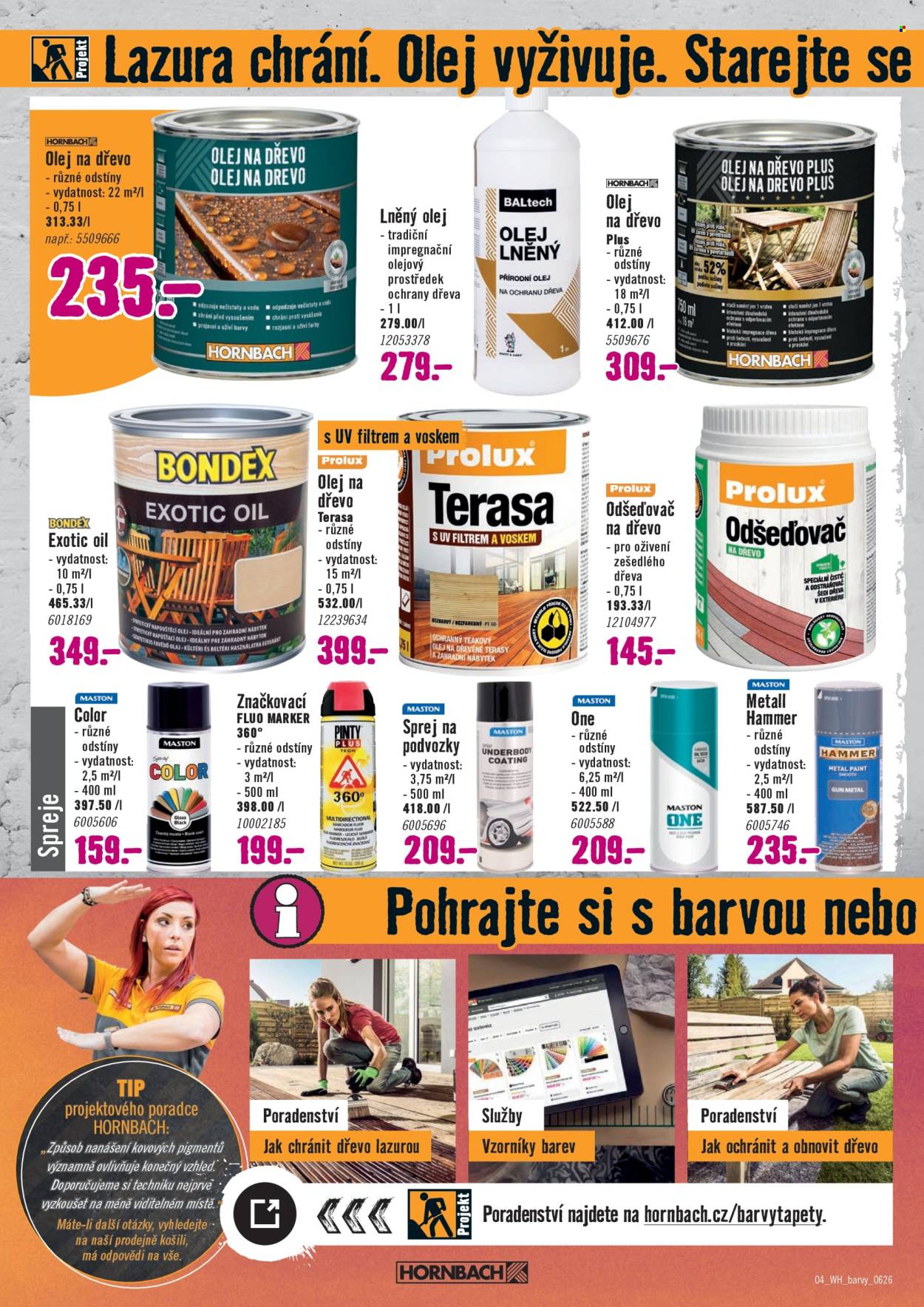 Leták HORNBACH - 24.6.2026 - 8.7.2026. Strana 4