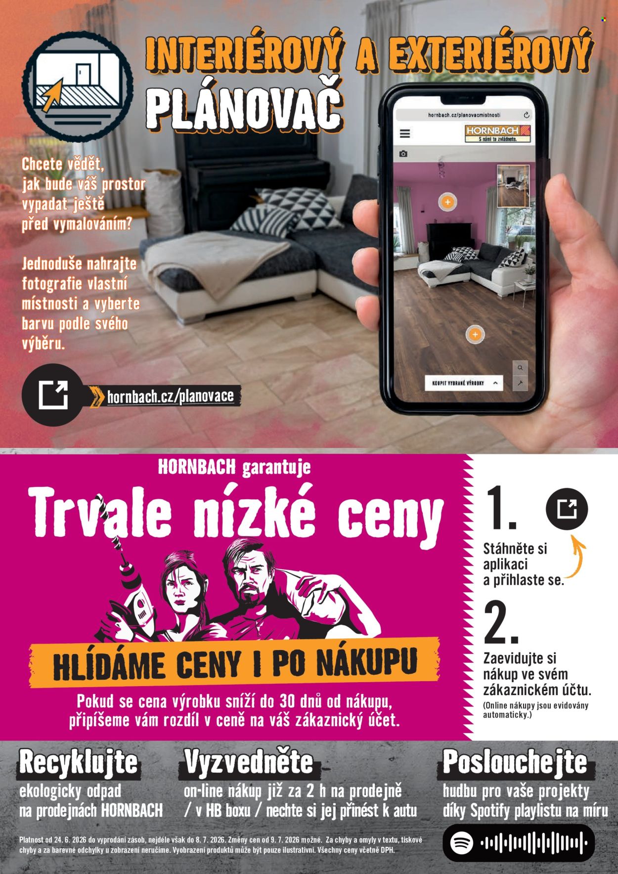 Leták HORNBACH - 24.6.2026 - 8.7.2026. Strana 10
