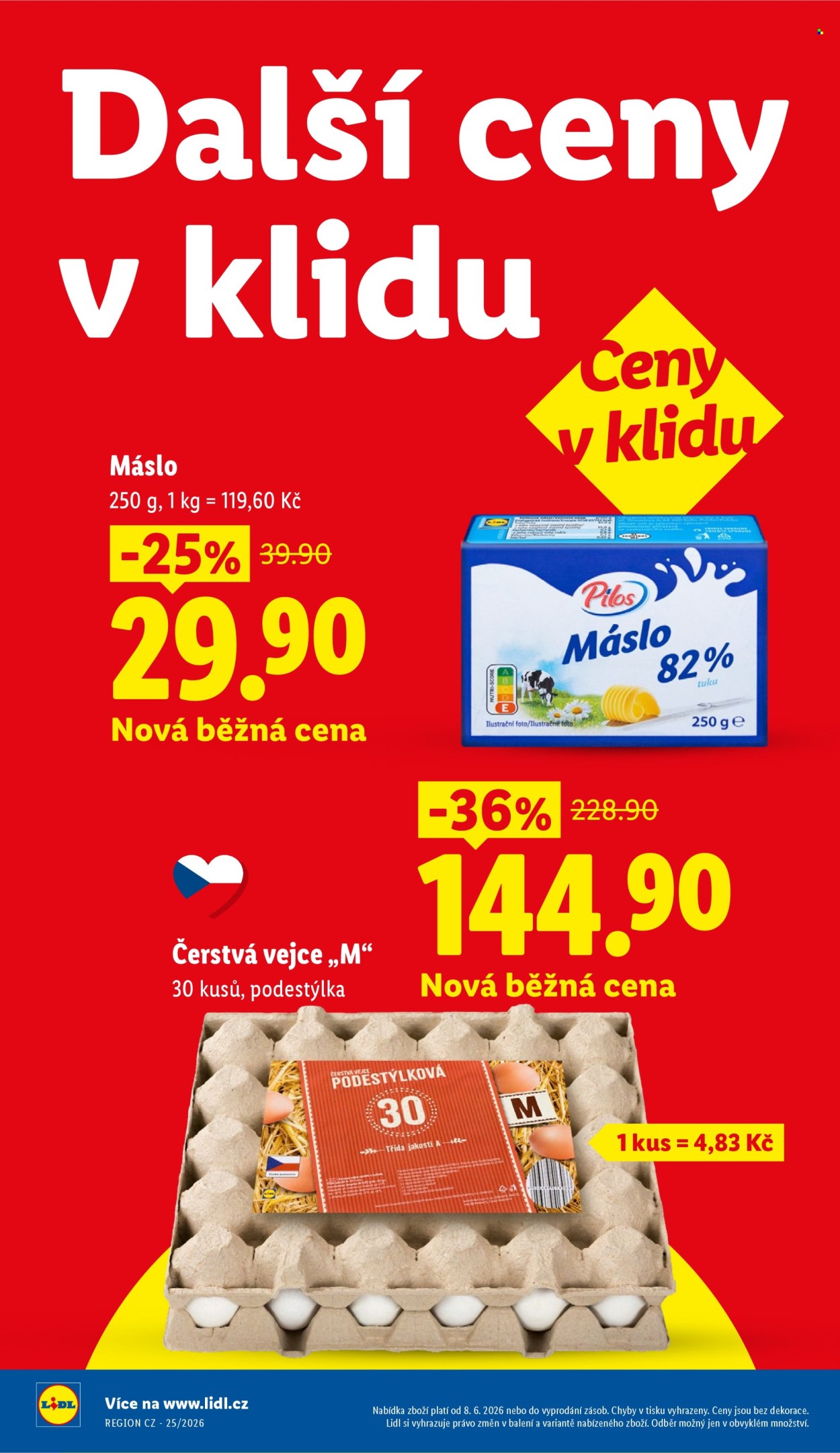 Leták Lidl - 29.6.2026 - 1.7.2026. Strana 2