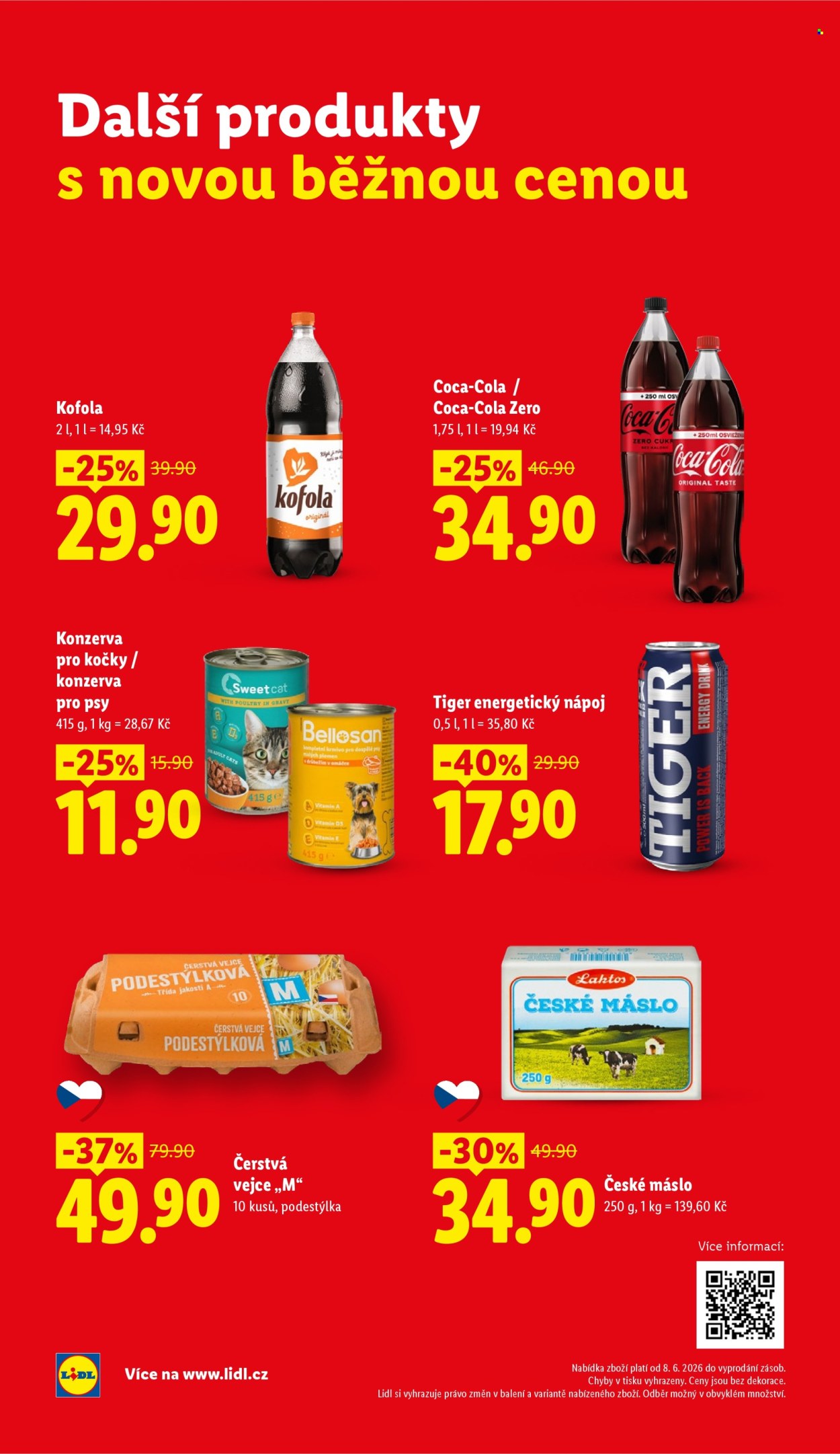 Leták Lidl - 29.6.2026 - 1.7.2026. Strana 3