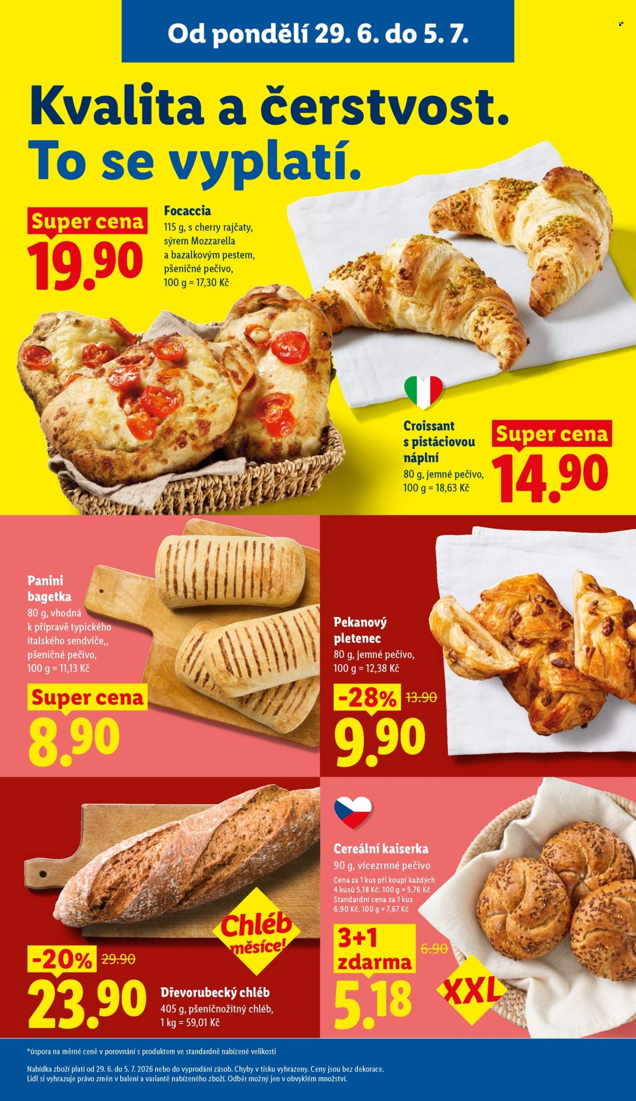 Leták Lidl - 29.6.2026 - 1.7.2026. Strana 9