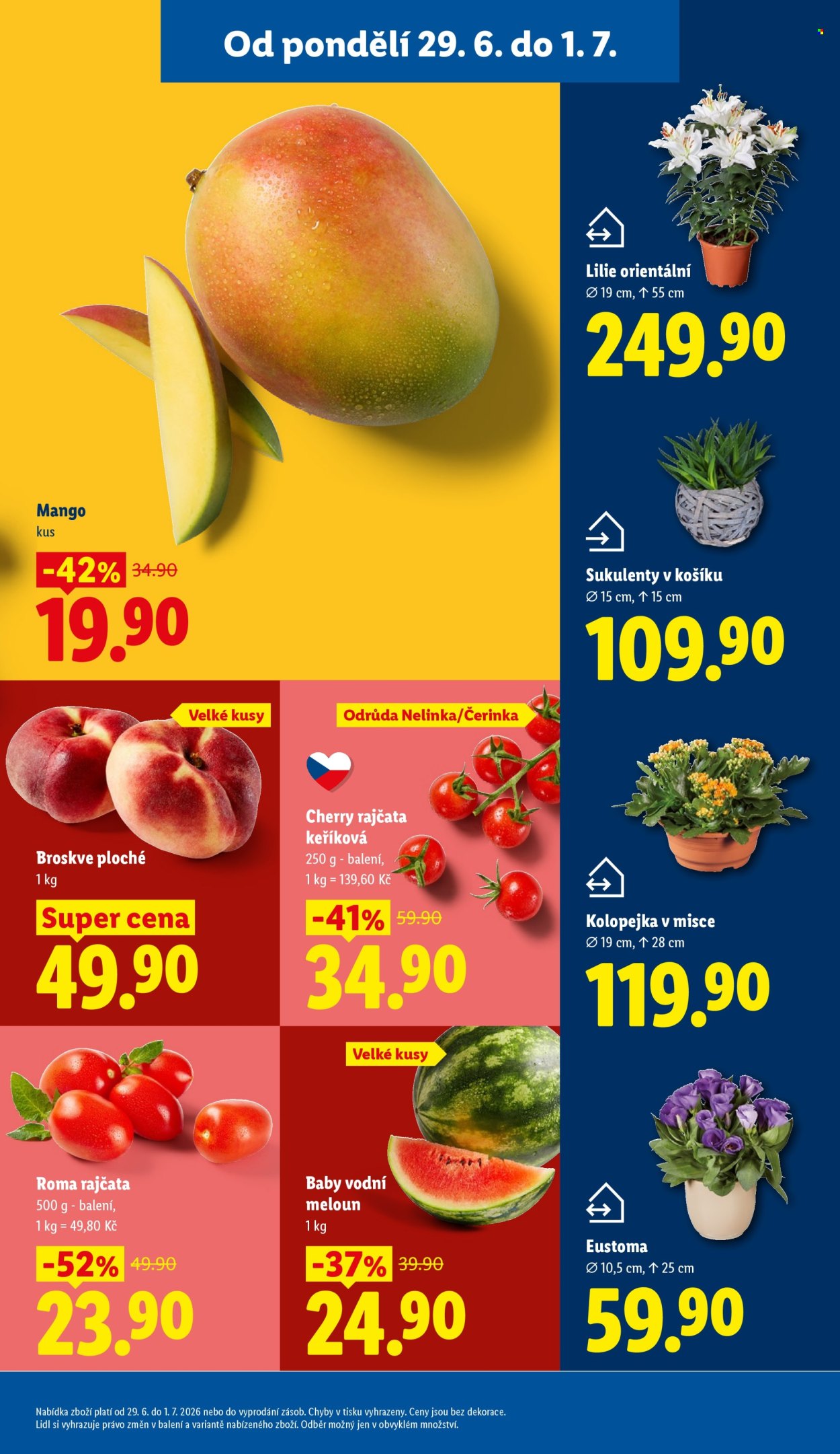Leták Lidl - 29.6.2026 - 1.7.2026. Strana 11