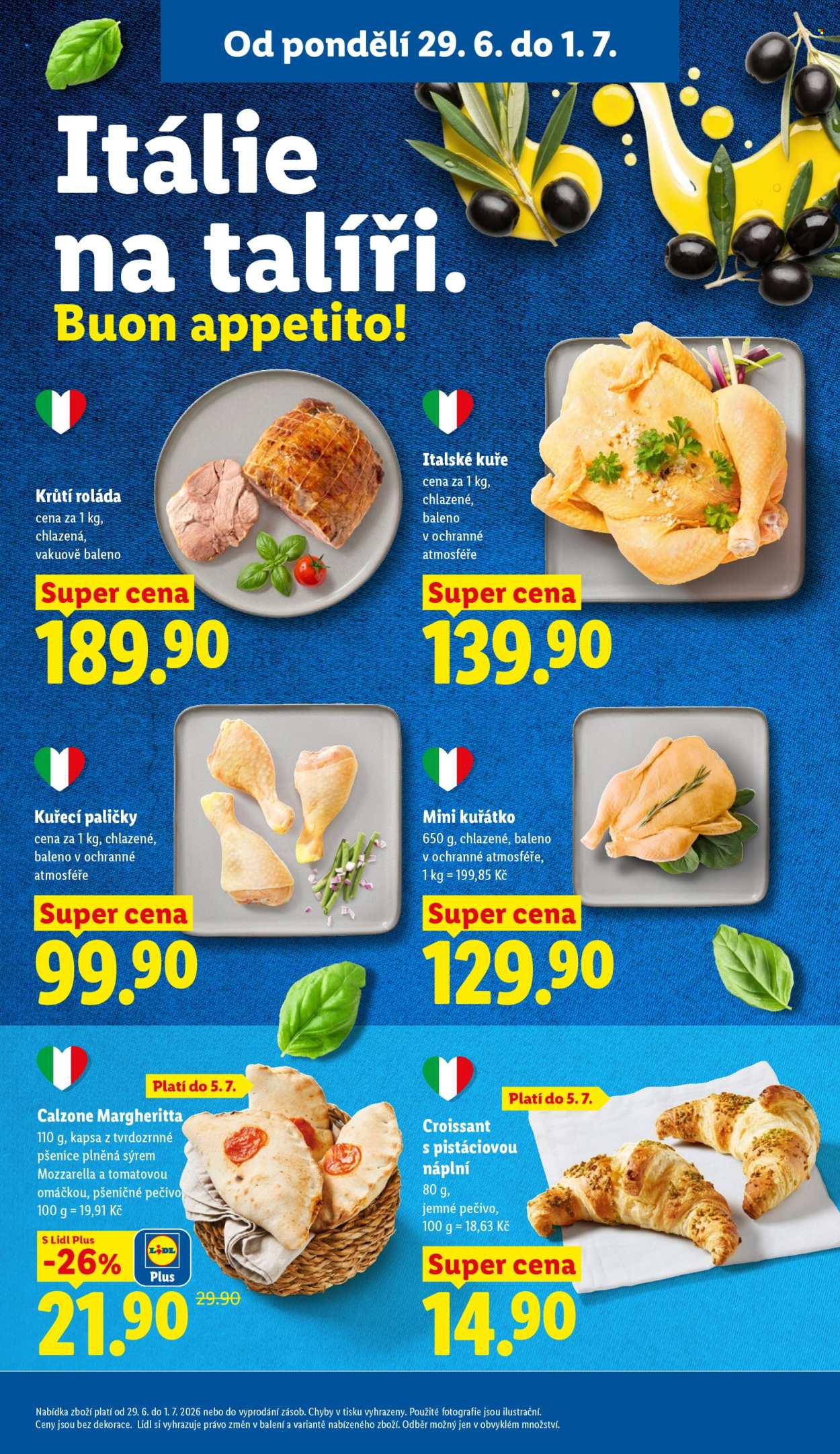 Leták Lidl - 29.6.2026 - 1.7.2026. Strana 15