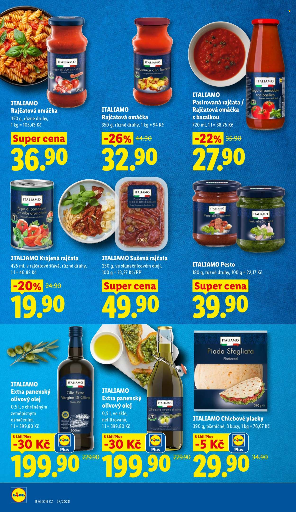 Leták Lidl - 29.6.2026 - 1.7.2026. Strana 18