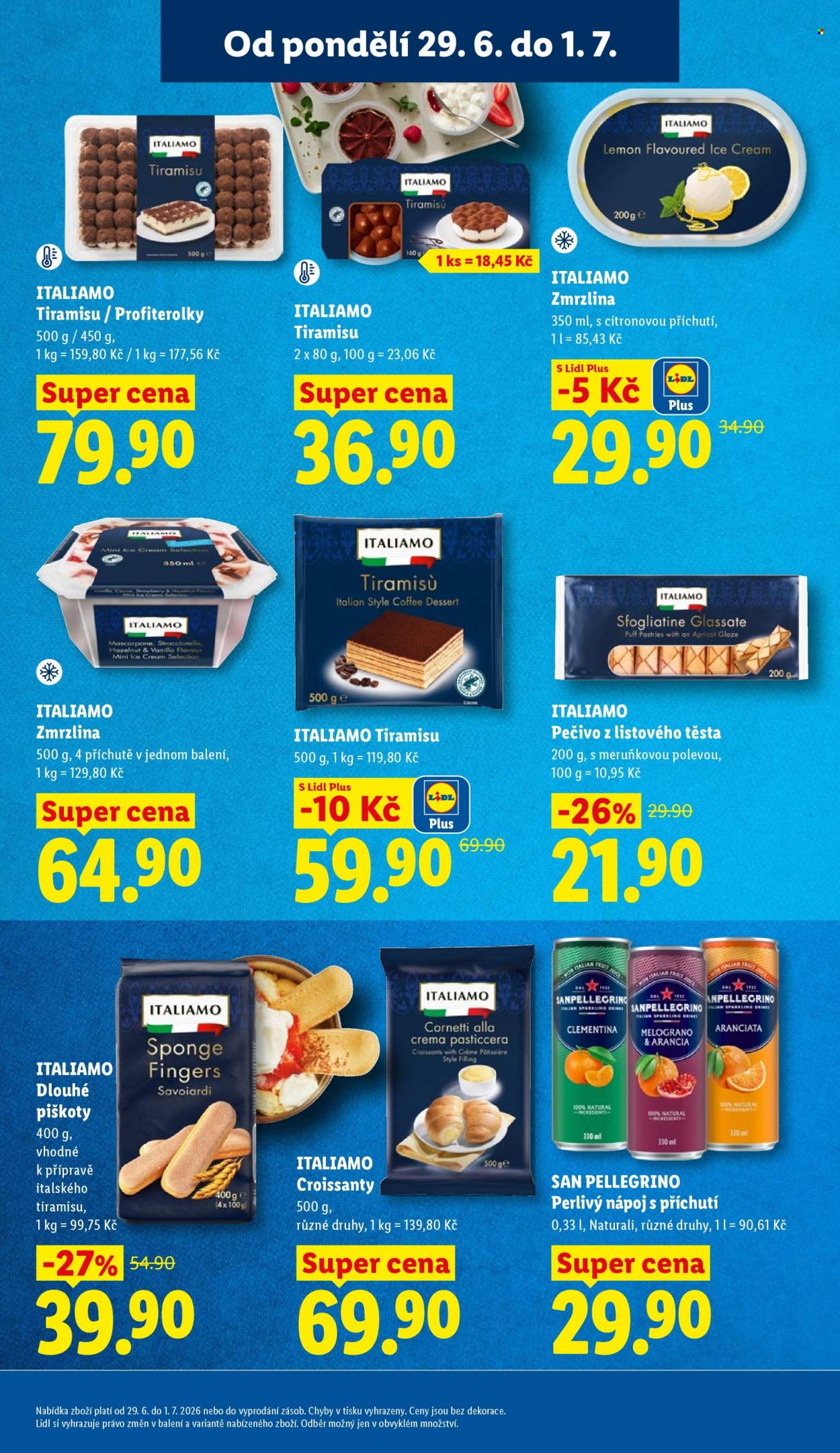 Leták Lidl - 29.6.2026 - 1.7.2026. Strana 19